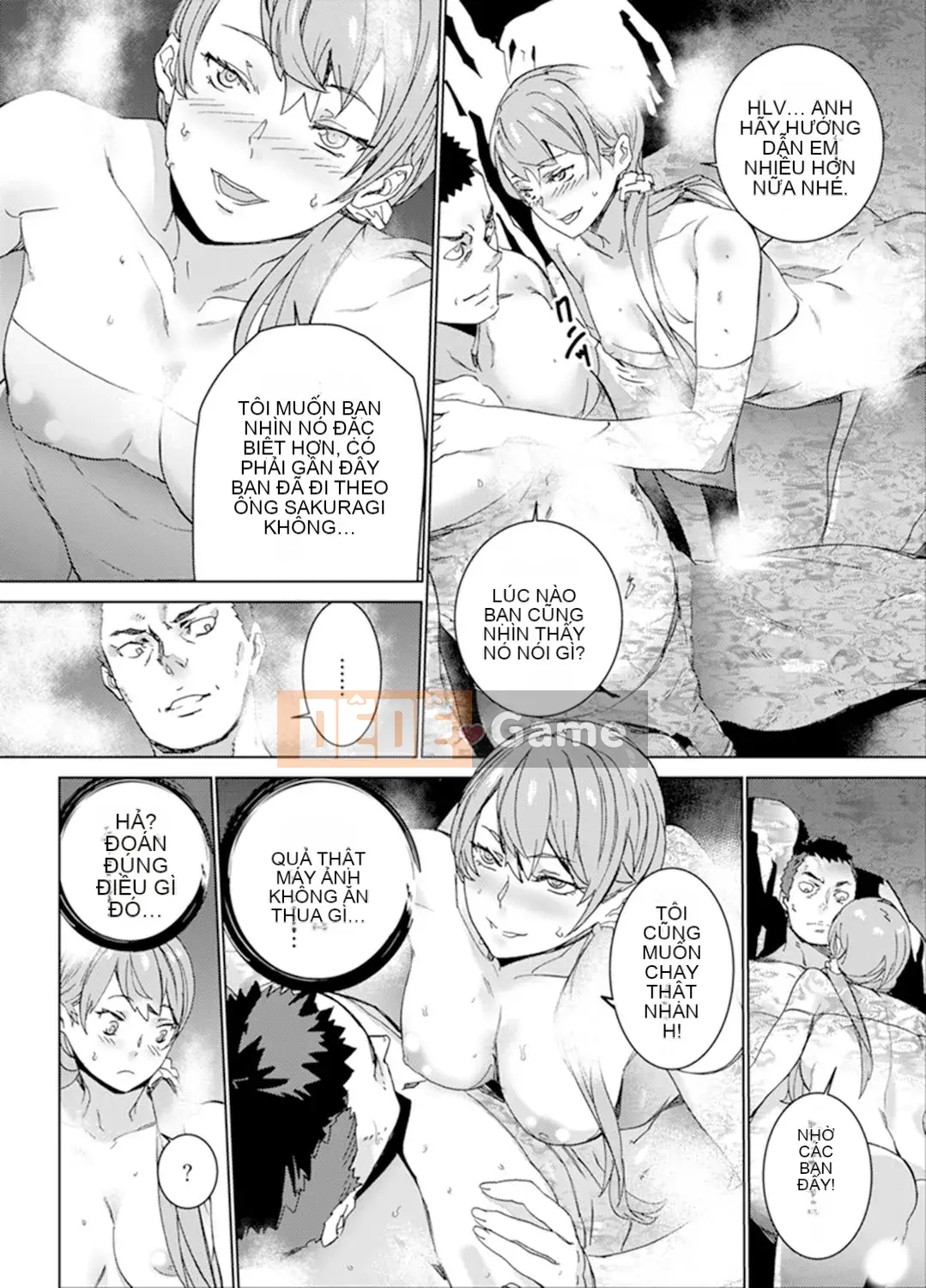 [OUMA] Điền kinh nữ Nakaiki trong khóa huấn luyện SEX đặc biệt ~ Hông của huấn luyện viên quá dữ dội, không tốt! [Bản hoàn chỉnh]