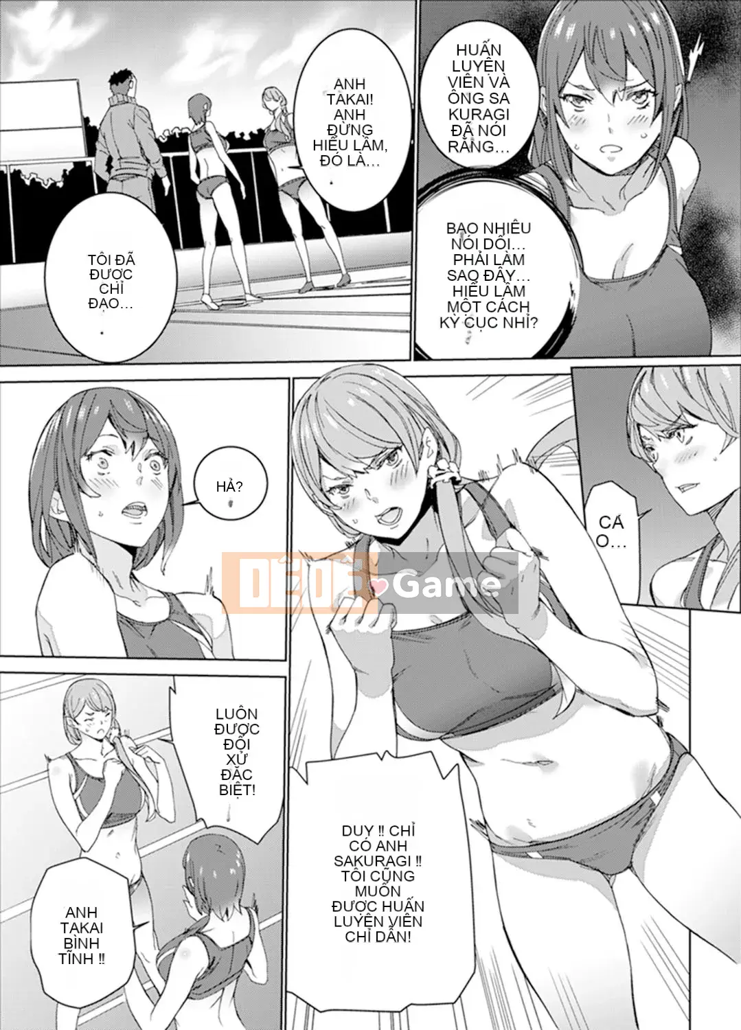 [OUMA] Điền kinh nữ Nakaiki trong khóa huấn luyện SEX đặc biệt ~ Hông của huấn luyện viên quá dữ dội, không tốt! [Bản hoàn chỉnh]