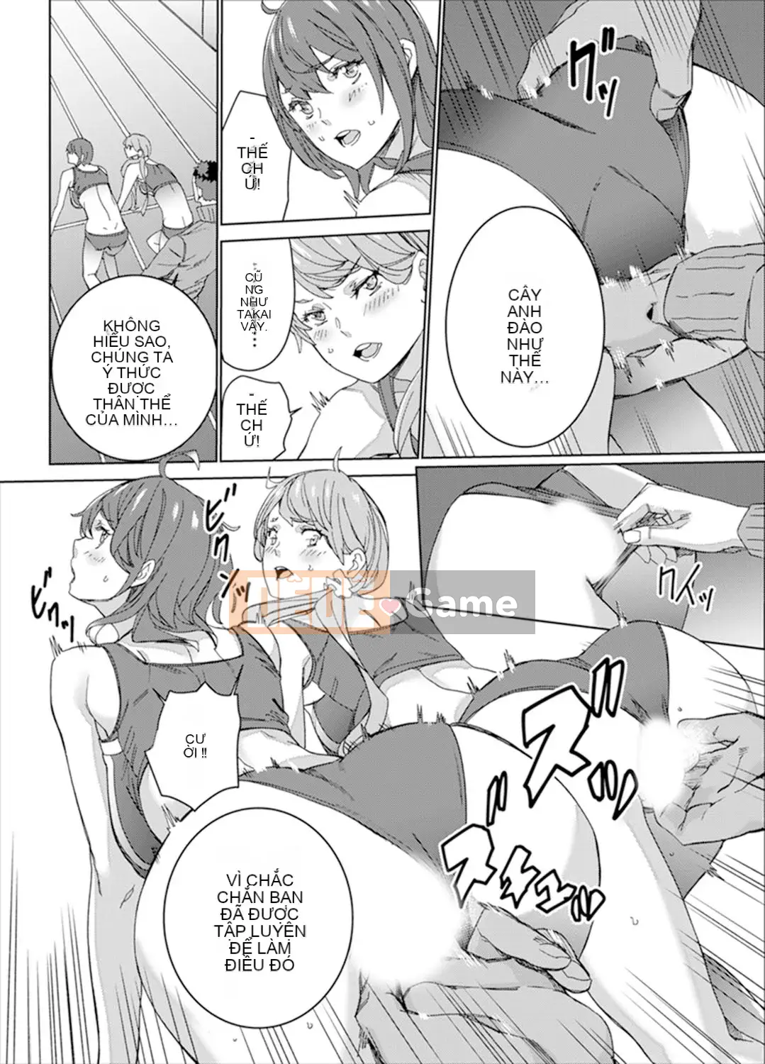 [OUMA] Điền kinh nữ Nakaiki trong khóa huấn luyện SEX đặc biệt ~ Hông của huấn luyện viên quá dữ dội, không tốt! [Bản hoàn chỉnh]