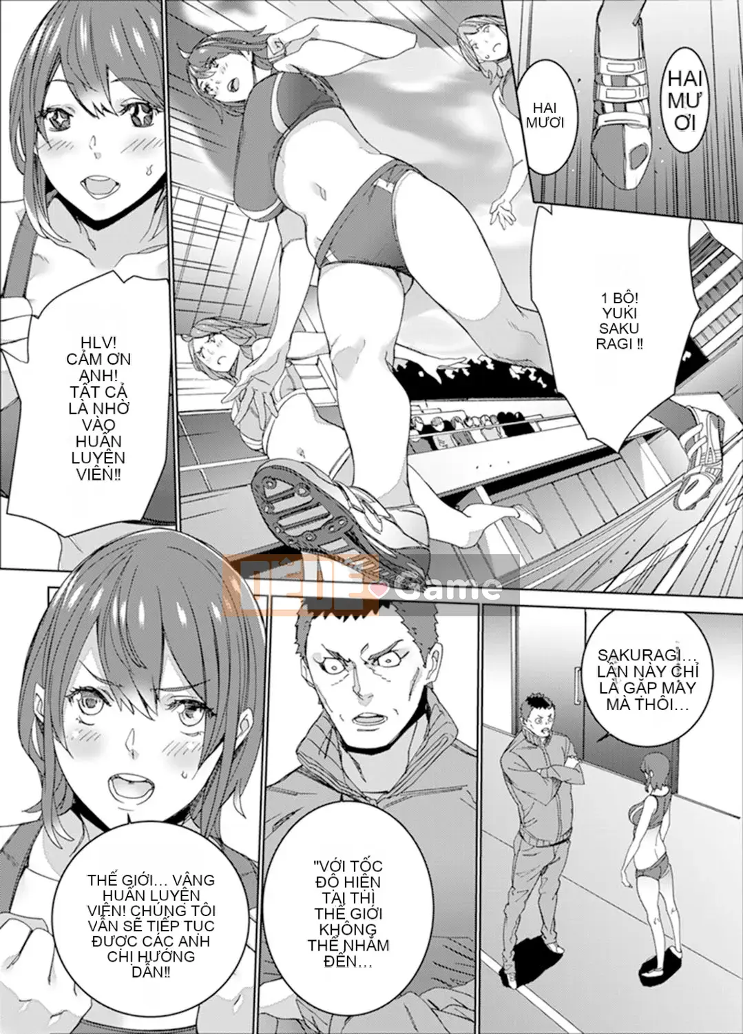 [OUMA] Điền kinh nữ Nakaiki trong khóa huấn luyện SEX đặc biệt ~ Hông của huấn luyện viên quá dữ dội, không tốt! [Bản hoàn chỉnh]