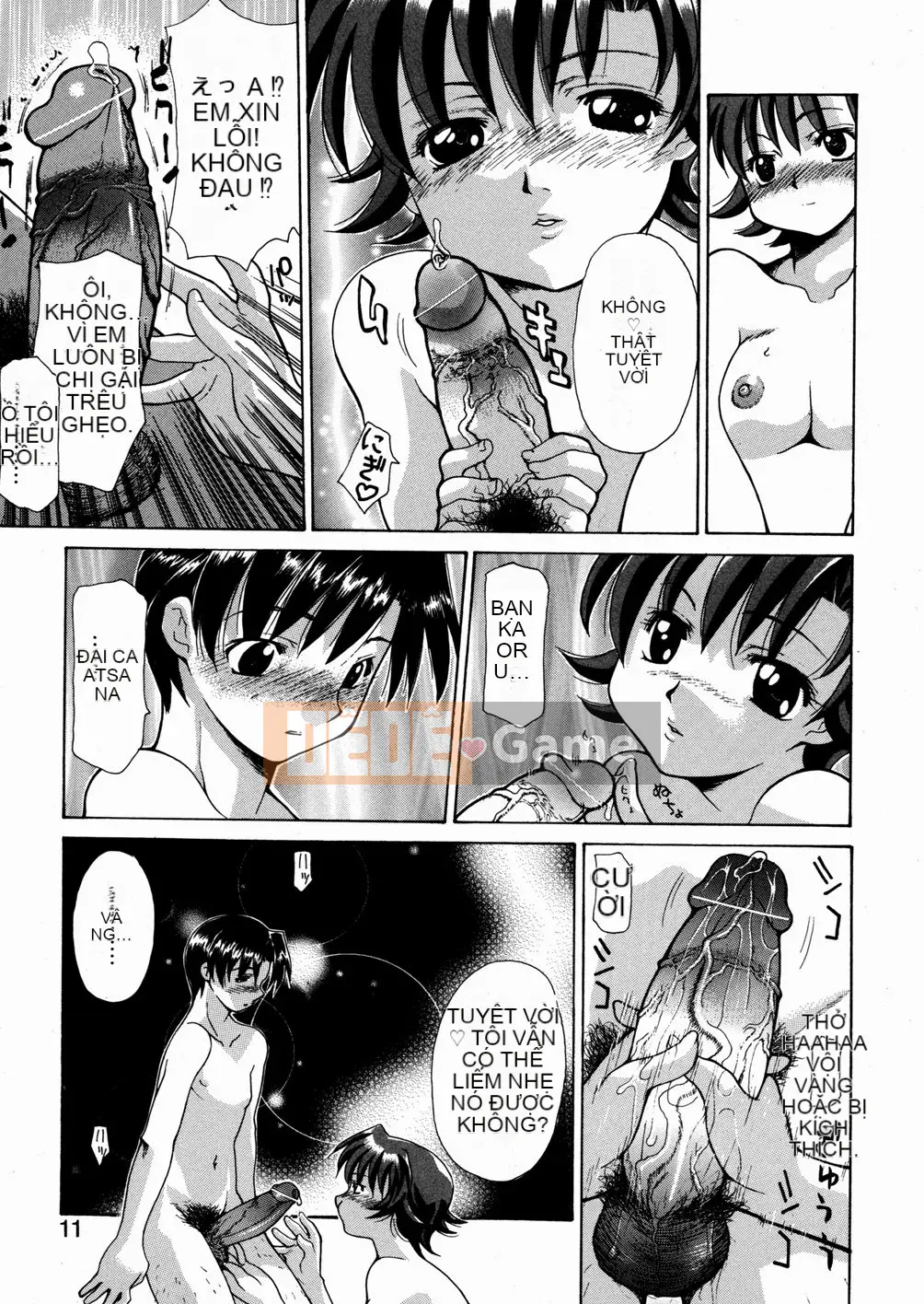 [Izawa Shinichi] YÊU em gái