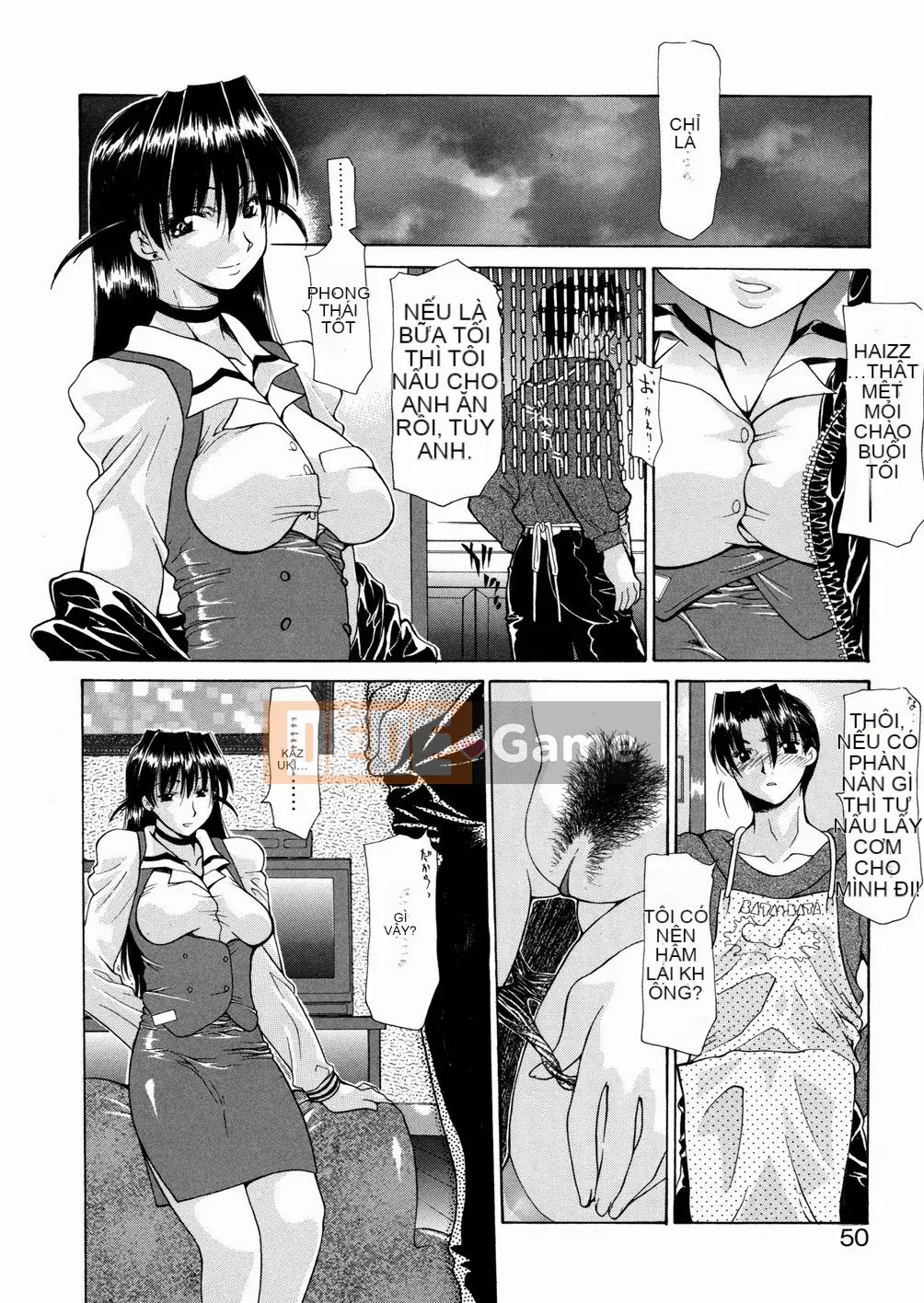 [Izawa Shinichi] YÊU em gái