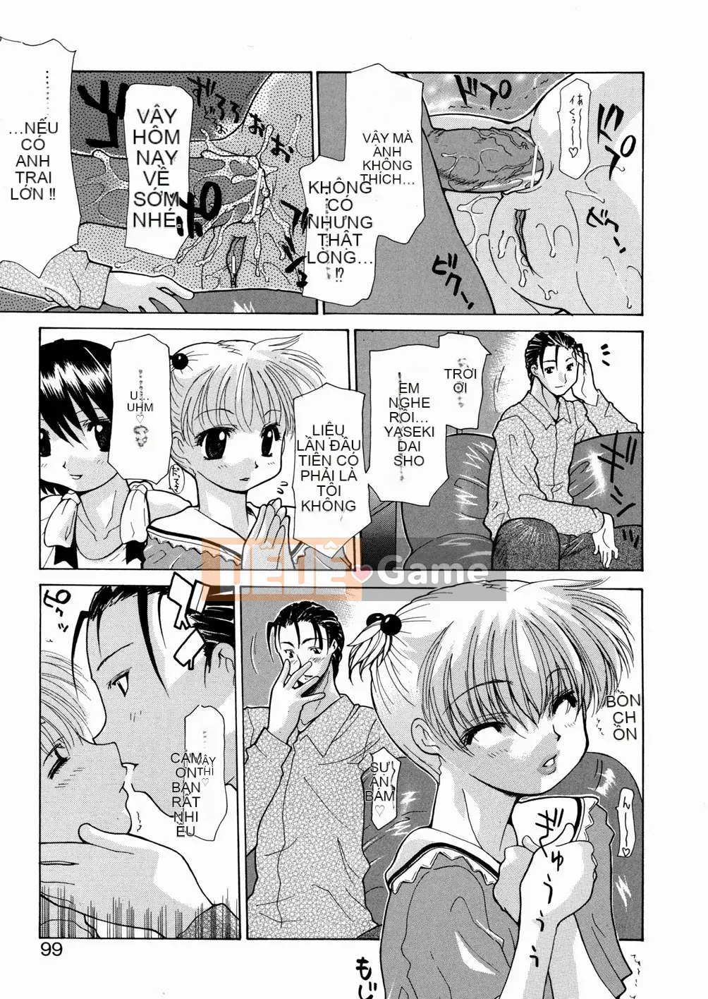 [Izawa Shinichi] YÊU em gái