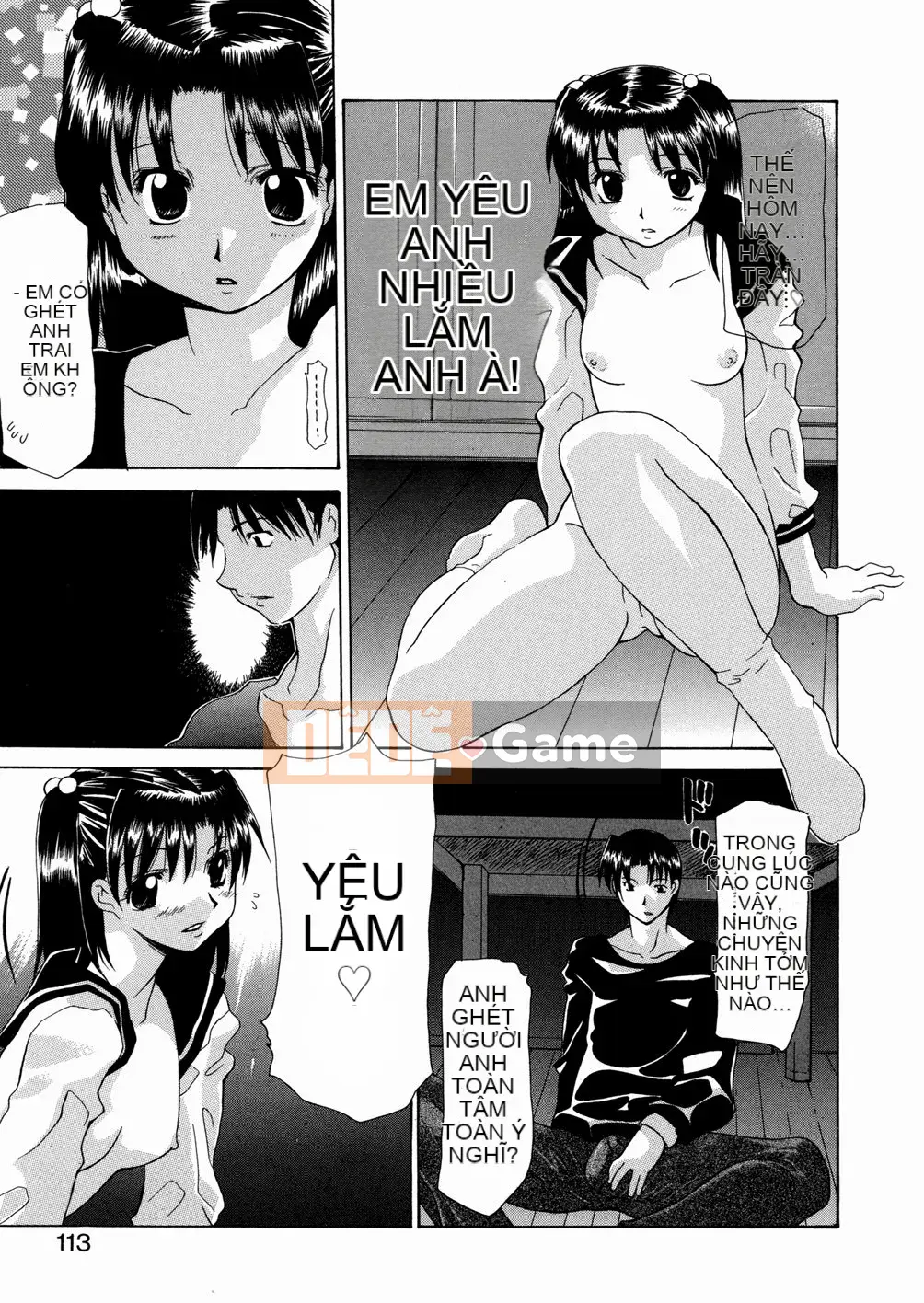 [Izawa Shinichi] YÊU em gái