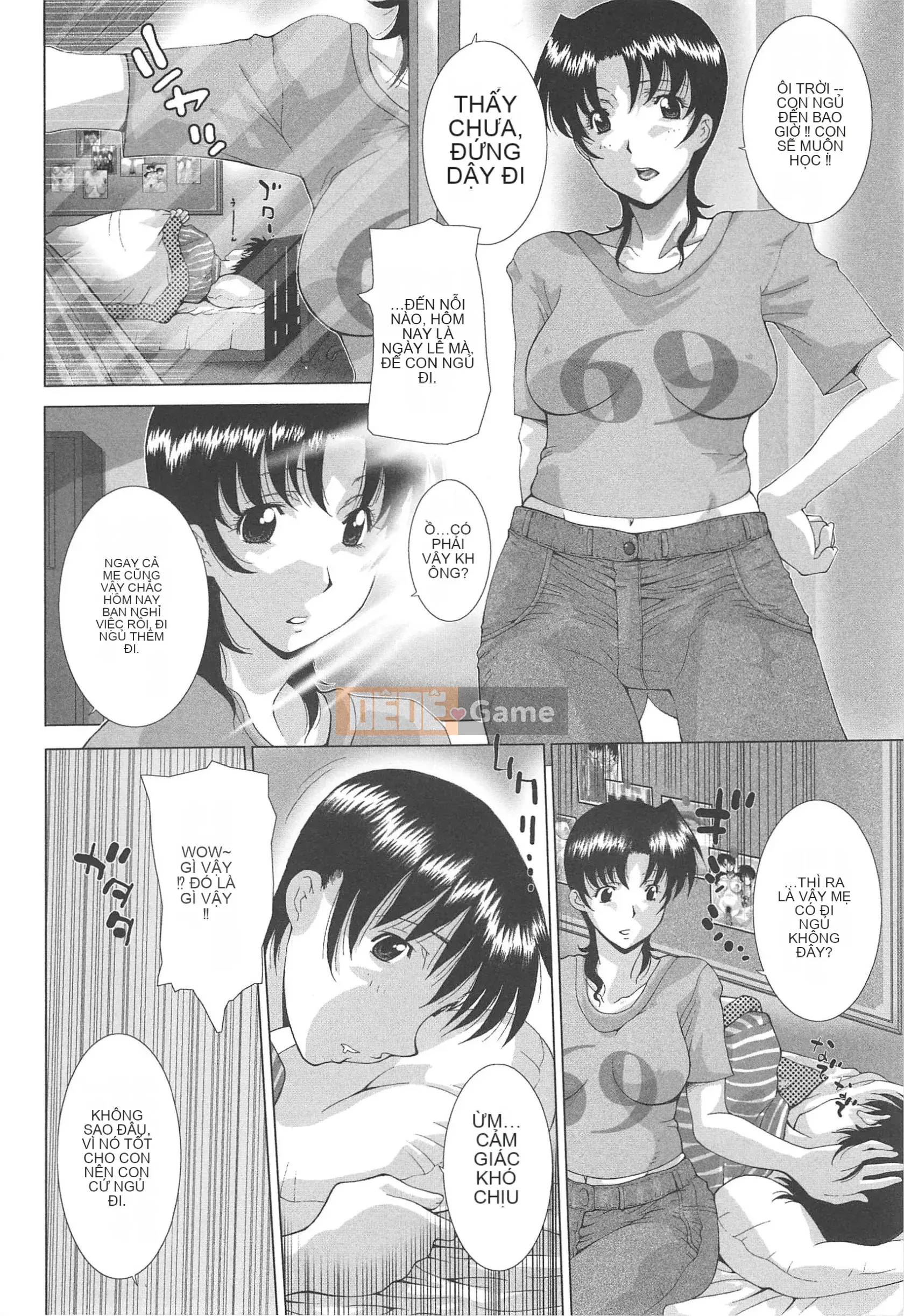 [Izawa Shinji] Mother Complex-Tâm hồn mẹ