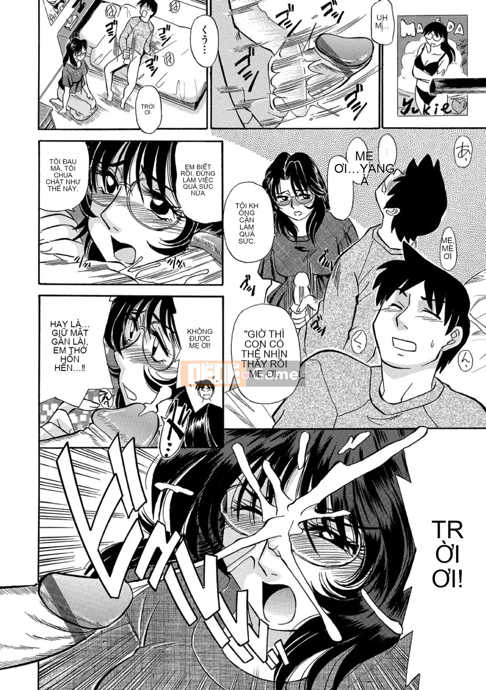 [Fujisawa Tatsuro] Haha Iketeru Jukujou (Mất trang hoàn thành)