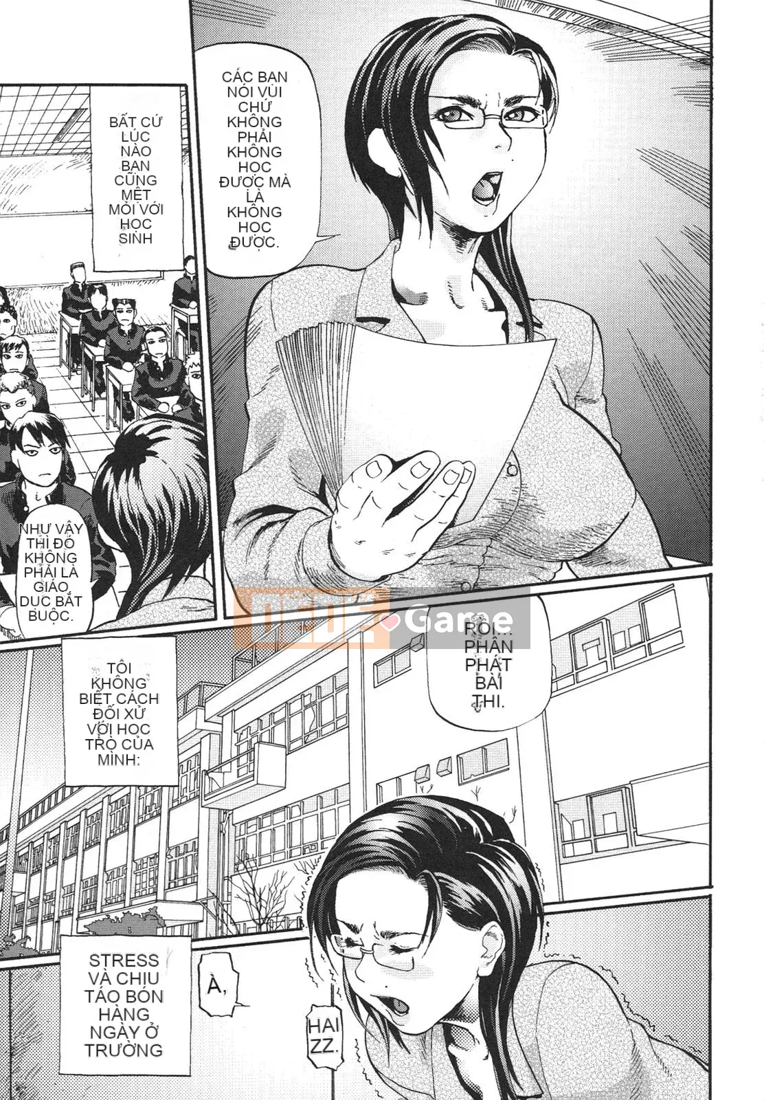 [Haseen] Nikusen QUYẾN RŨ