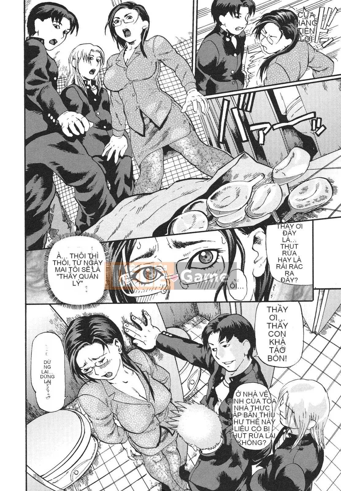 [Haseen] Nikusen QUYẾN RŨ