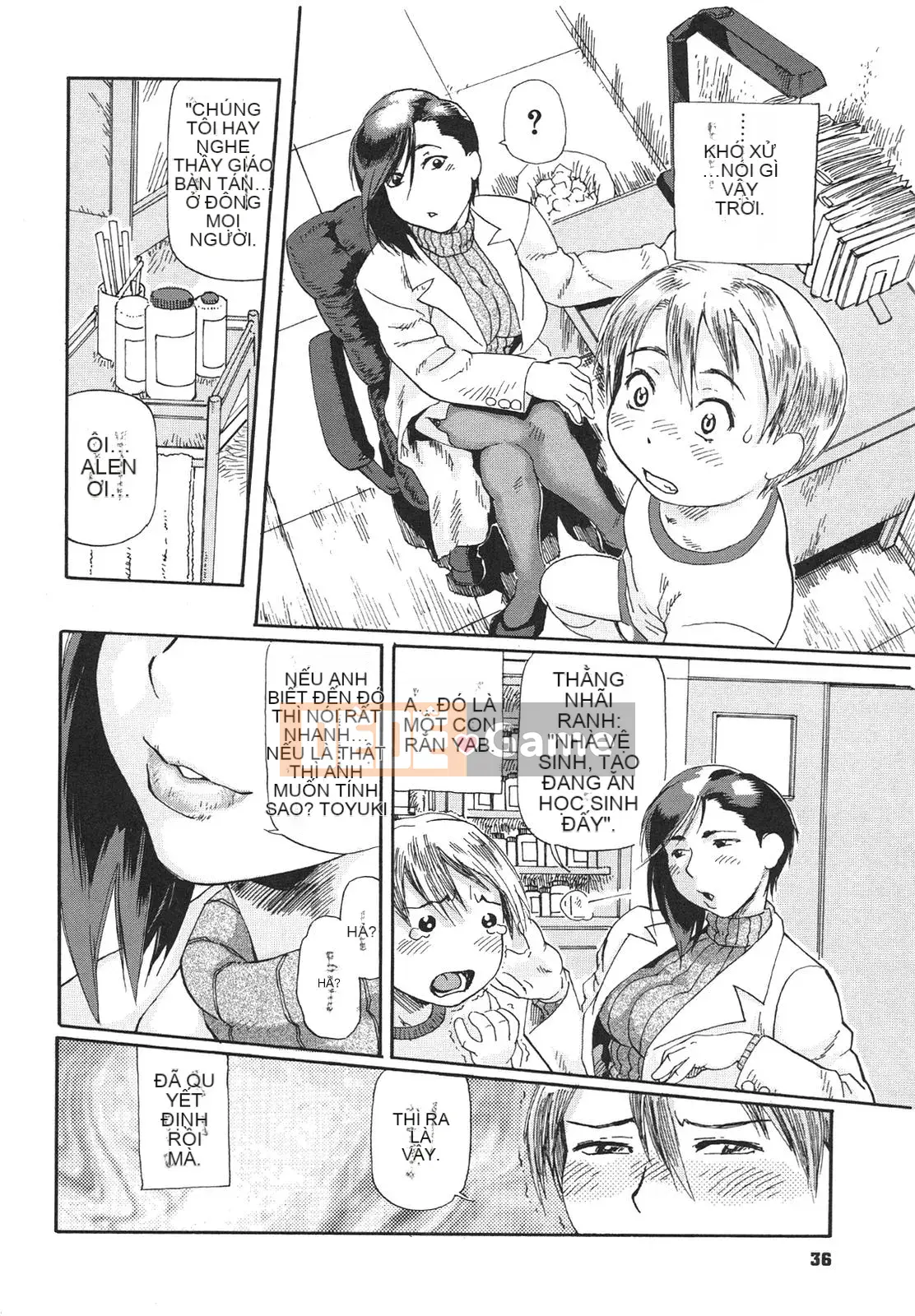 [Haseen] Nikusen QUYẾN RŨ