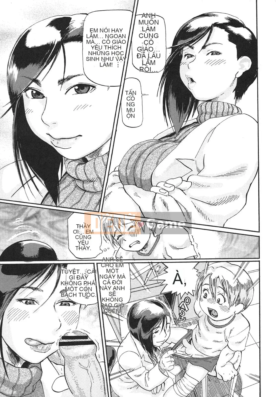 [Haseen] Nikusen QUYẾN RŨ