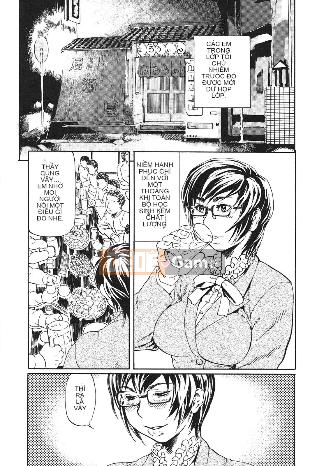 [Haseen] Nikusen QUYẾN RŨ