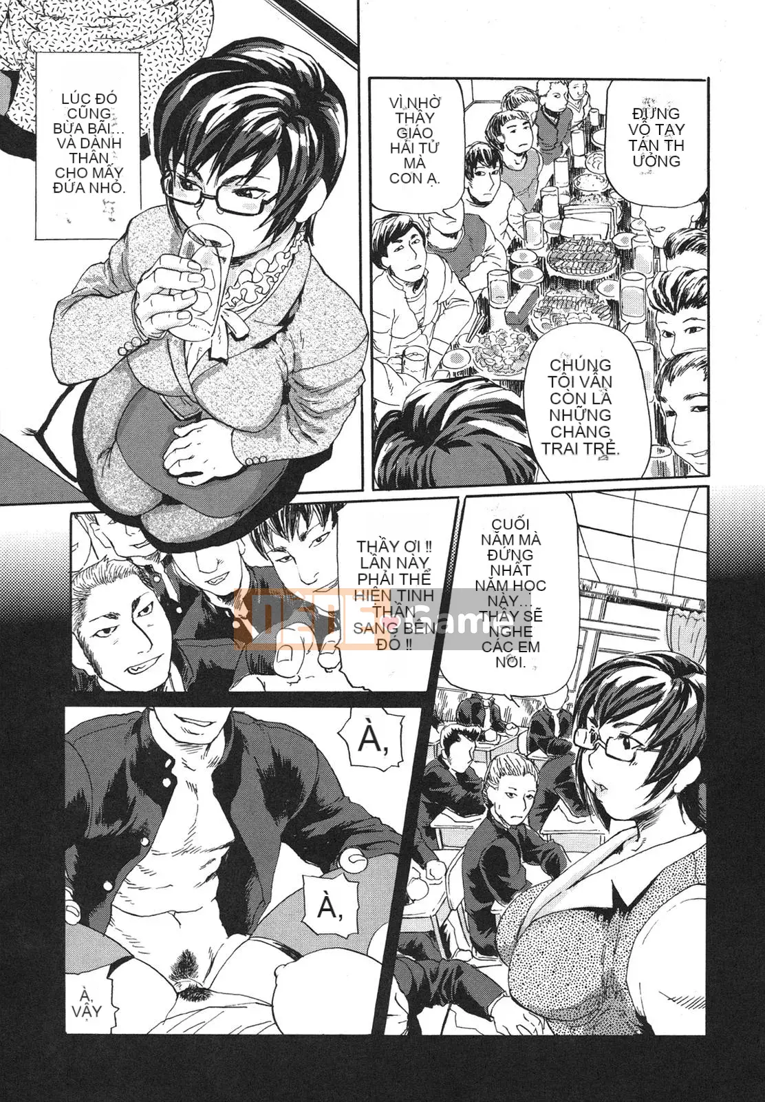 [Haseen] Nikusen QUYẾN RŨ