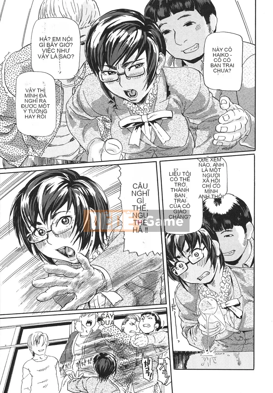 [Haseen] Nikusen QUYẾN RŨ