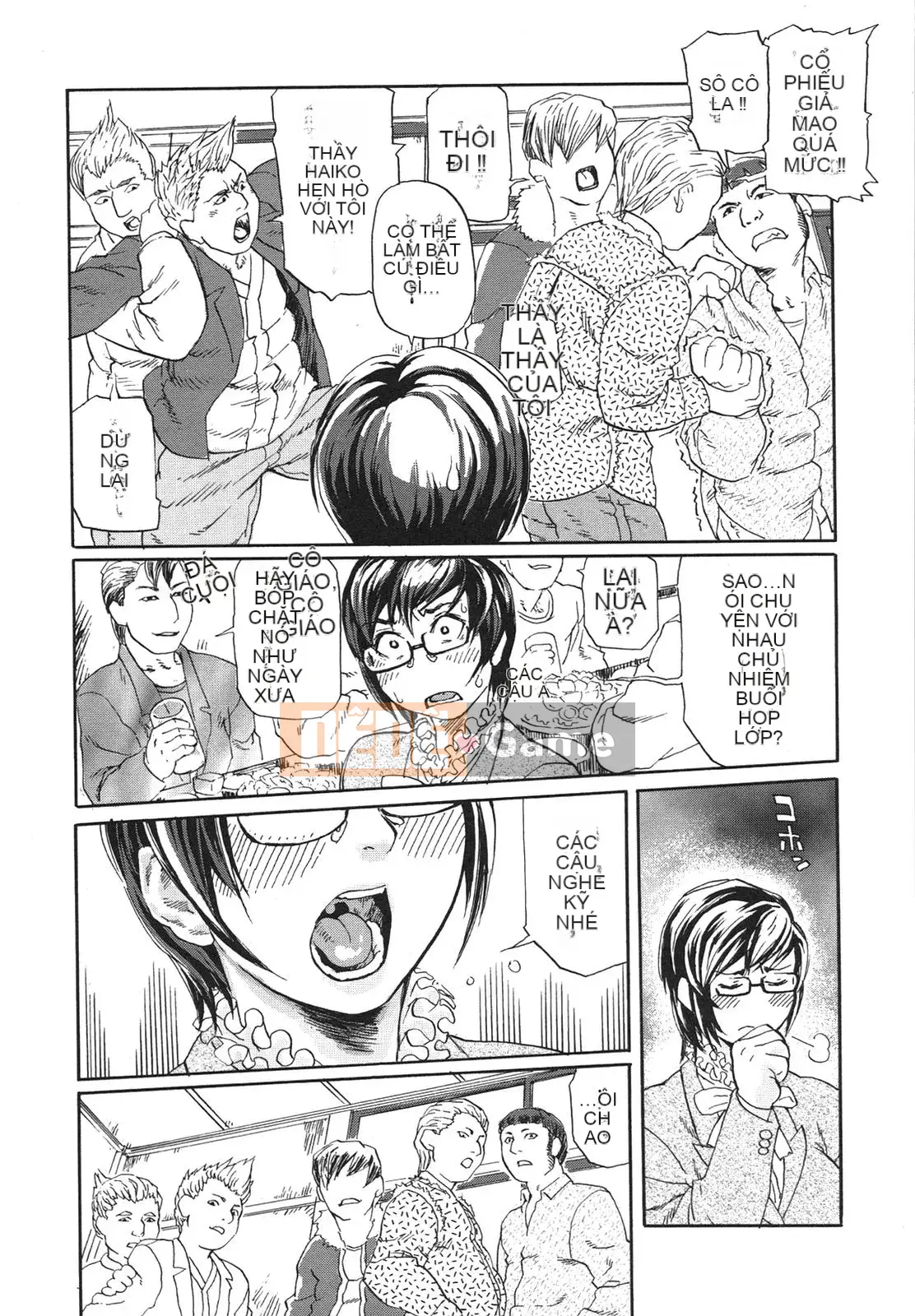 [Haseen] Nikusen QUYẾN RŨ