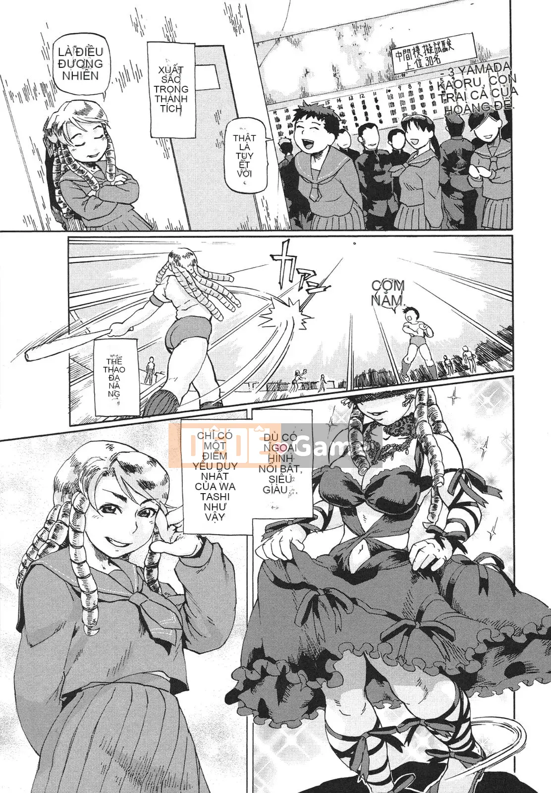 [Haseen] Nikusen QUYẾN RŨ