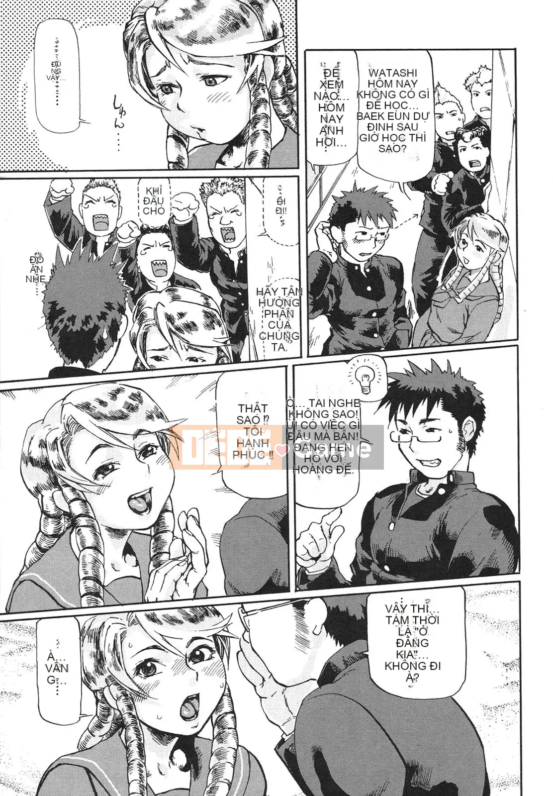 [Haseen] Nikusen QUYẾN RŨ