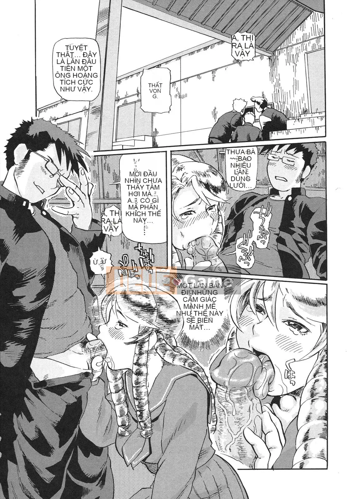 [Haseen] Nikusen QUYẾN RŨ