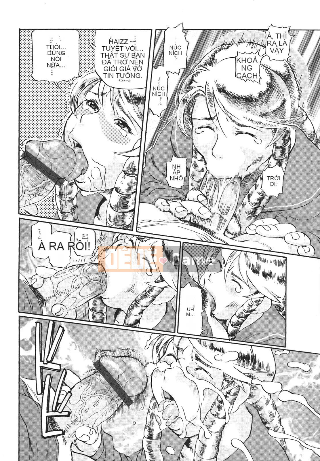 [Haseen] Nikusen QUYẾN RŨ