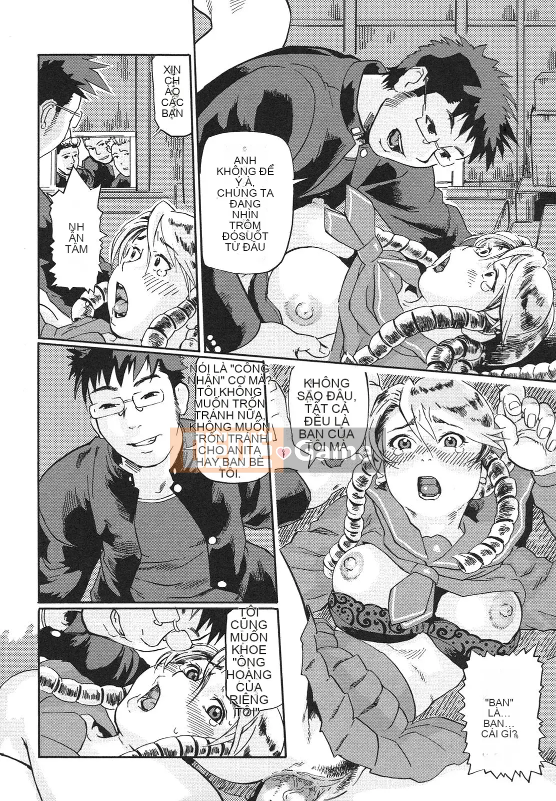 [Haseen] Nikusen QUYẾN RŨ