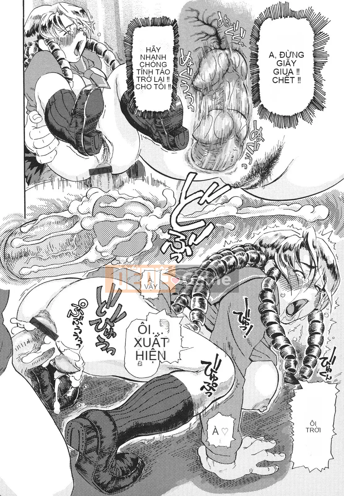 [Haseen] Nikusen QUYẾN RŨ