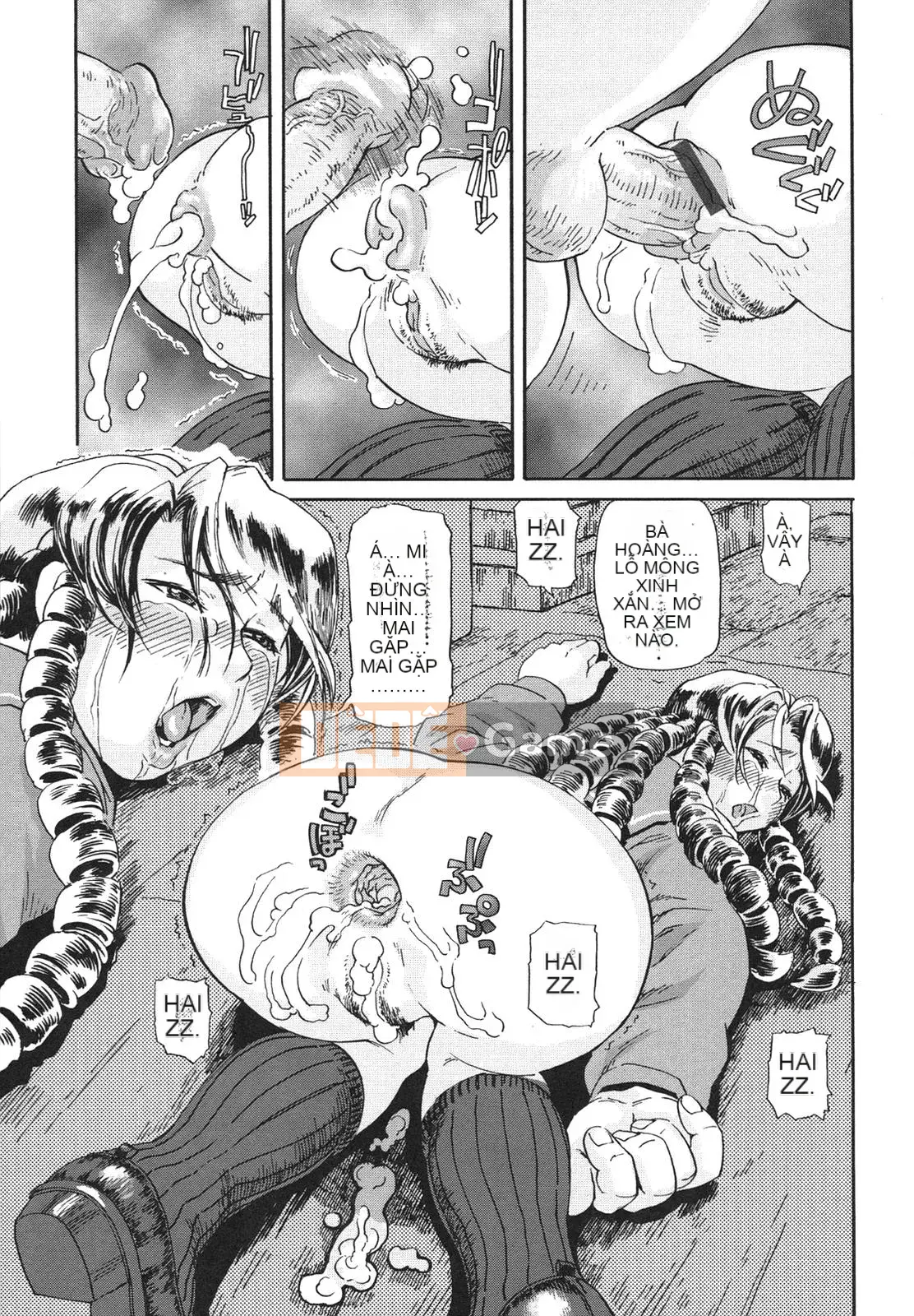 [Haseen] Nikusen QUYẾN RŨ