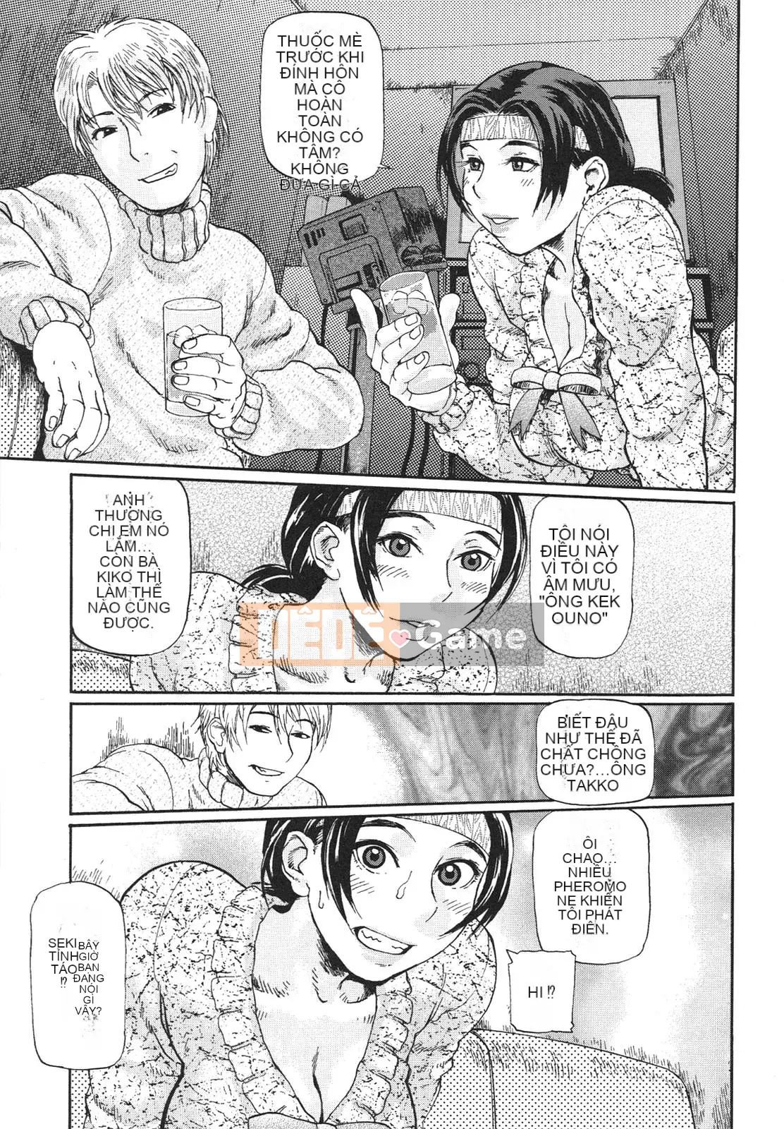 [Haseen] Nikusen QUYẾN RŨ