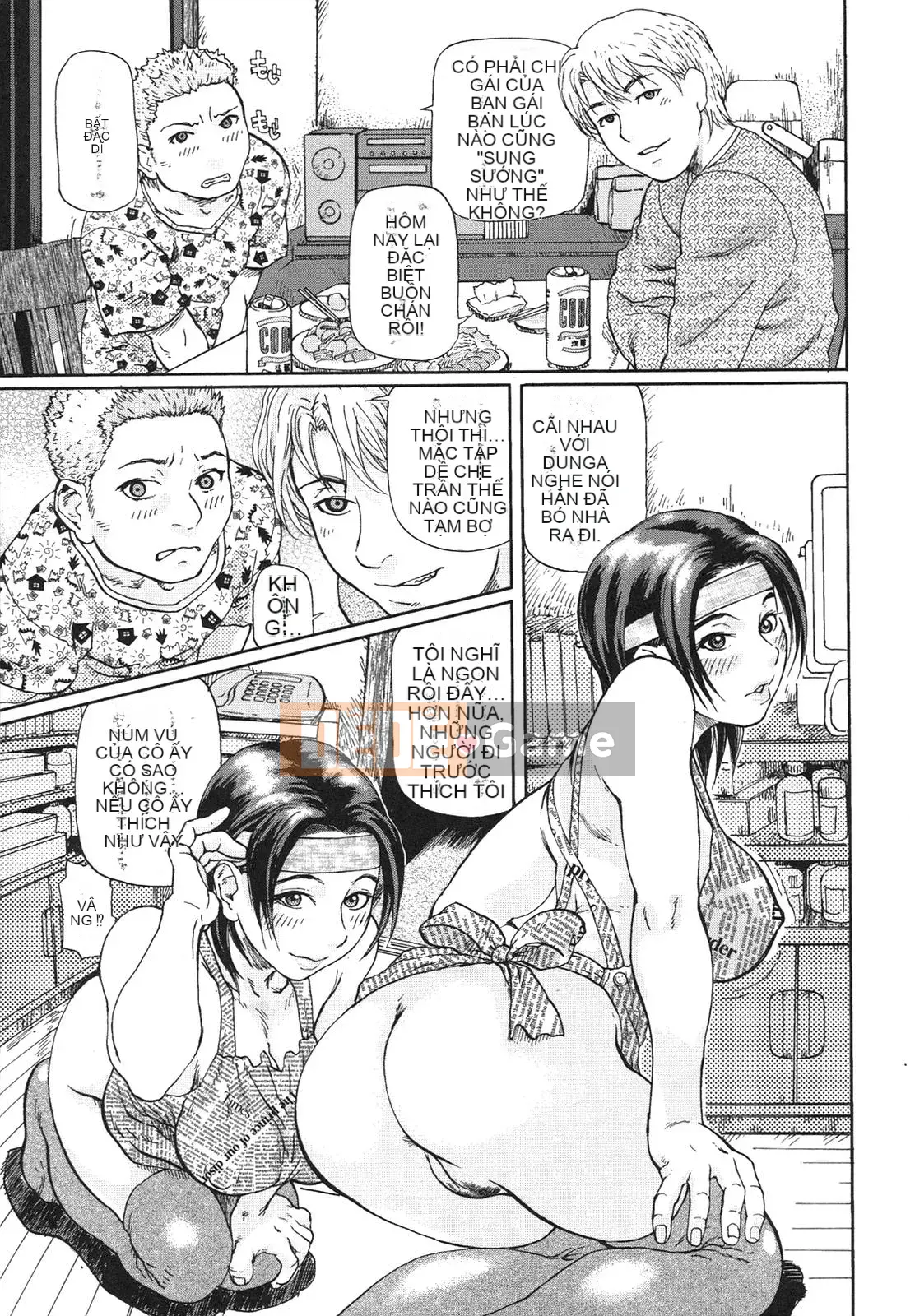 [Haseen] Nikusen QUYẾN RŨ