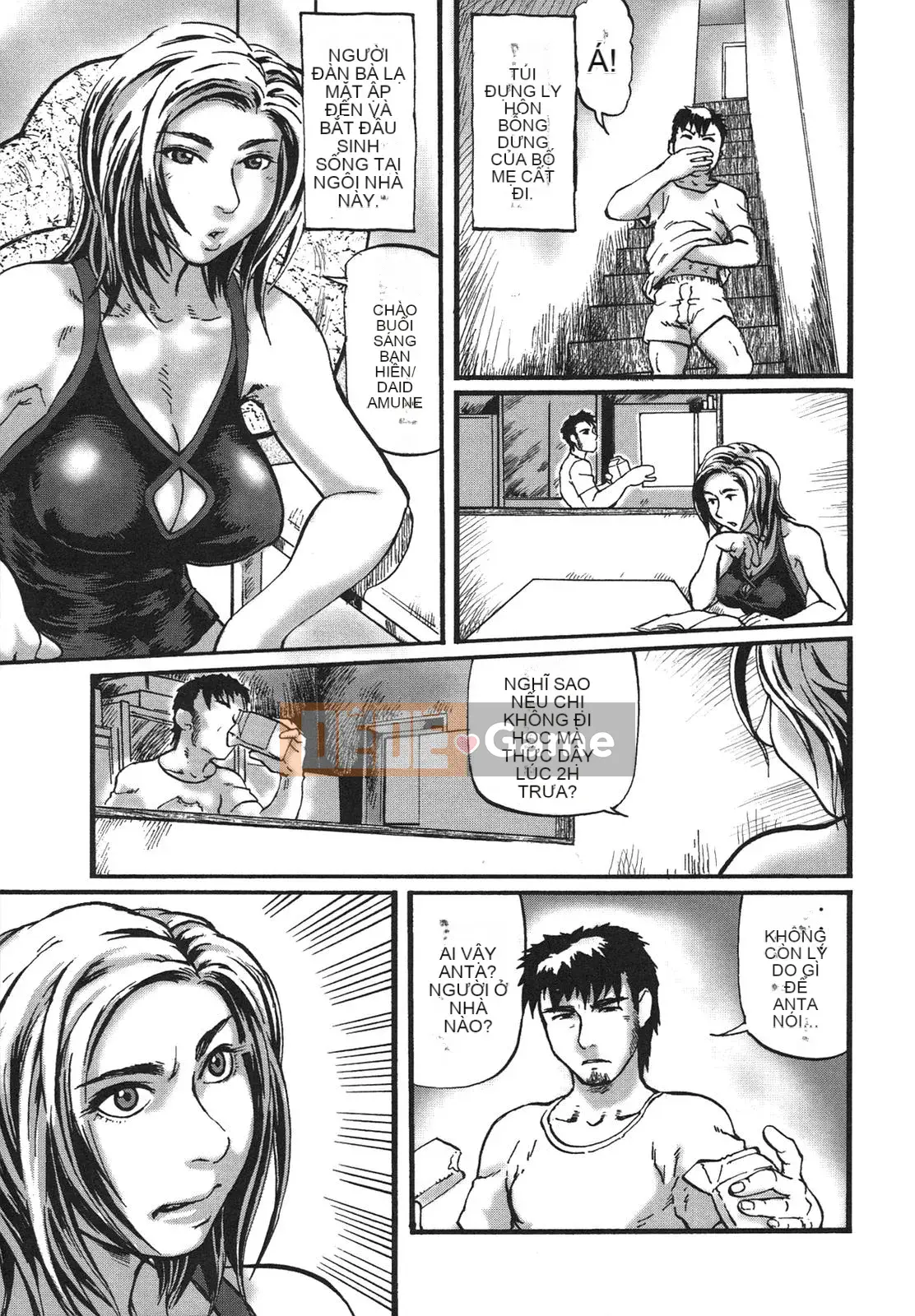 [Haseen] Nikusen QUYẾN RŨ