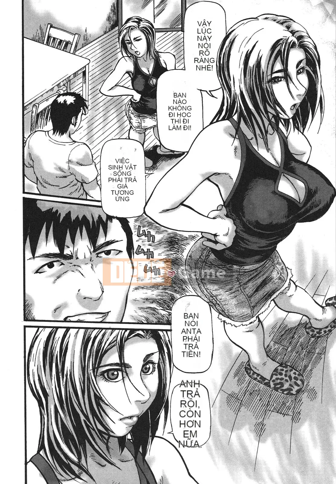 [Haseen] Nikusen QUYẾN RŨ