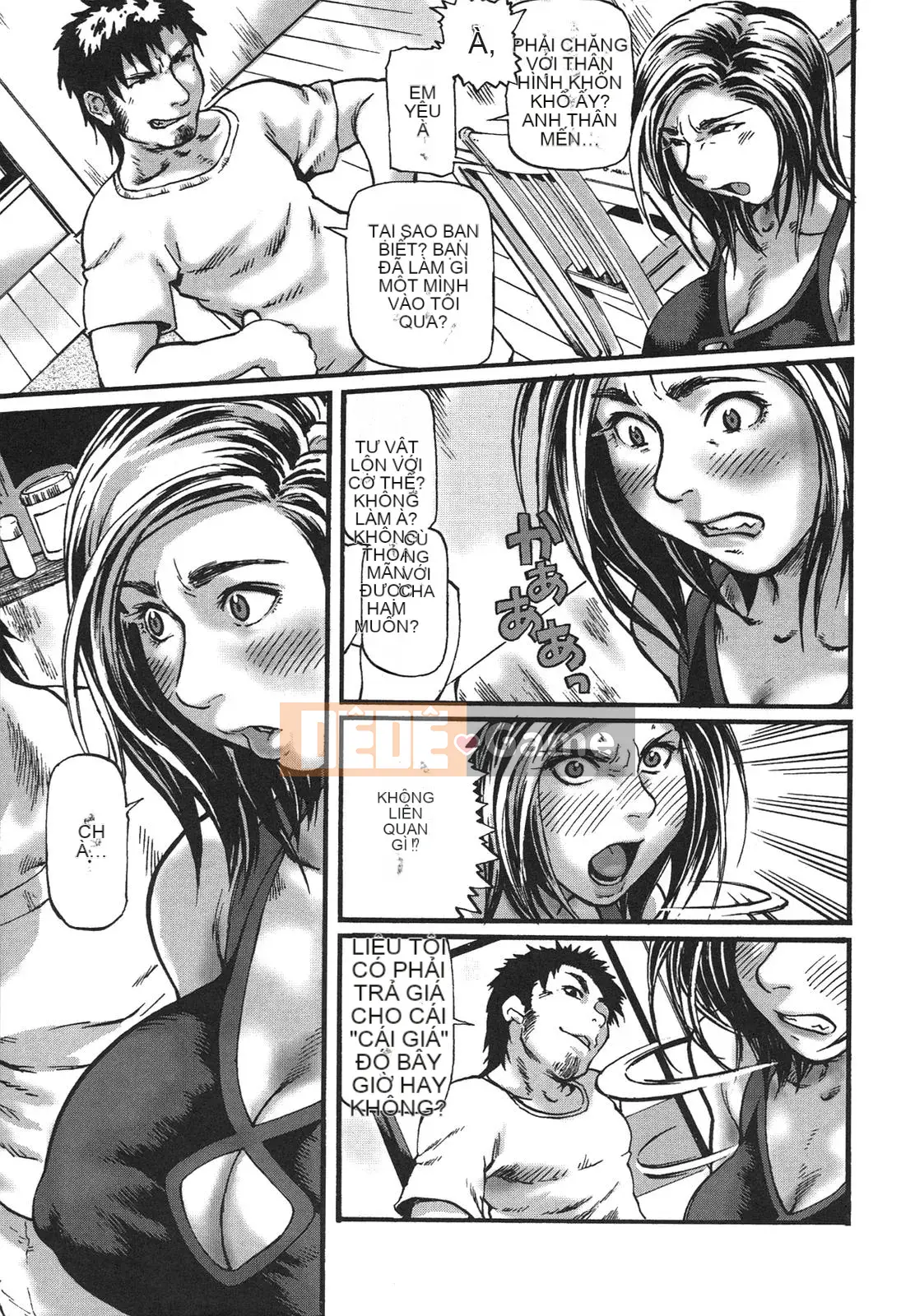 [Haseen] Nikusen QUYẾN RŨ