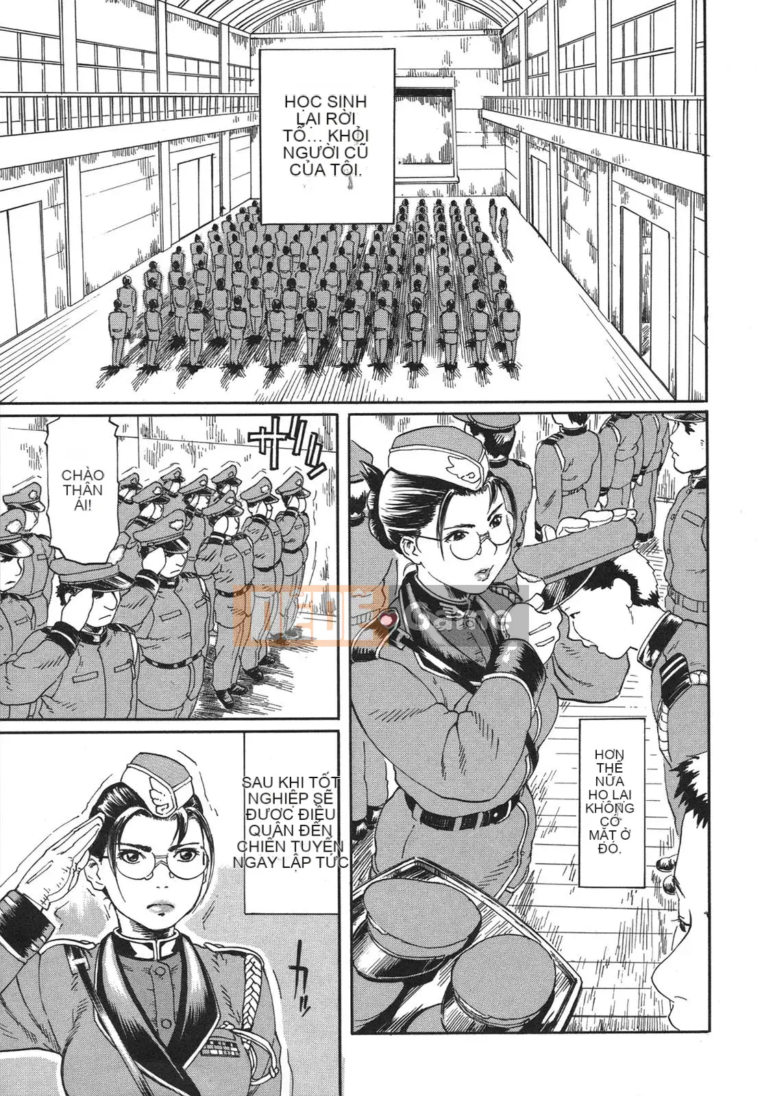 [Haseen] Nikusen QUYẾN RŨ