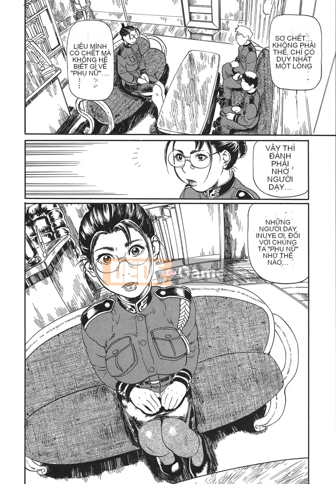 [Haseen] Nikusen QUYẾN RŨ