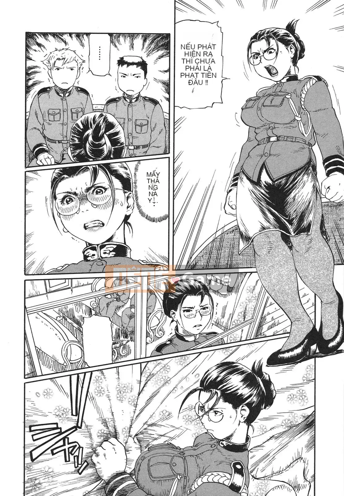 [Haseen] Nikusen QUYẾN RŨ