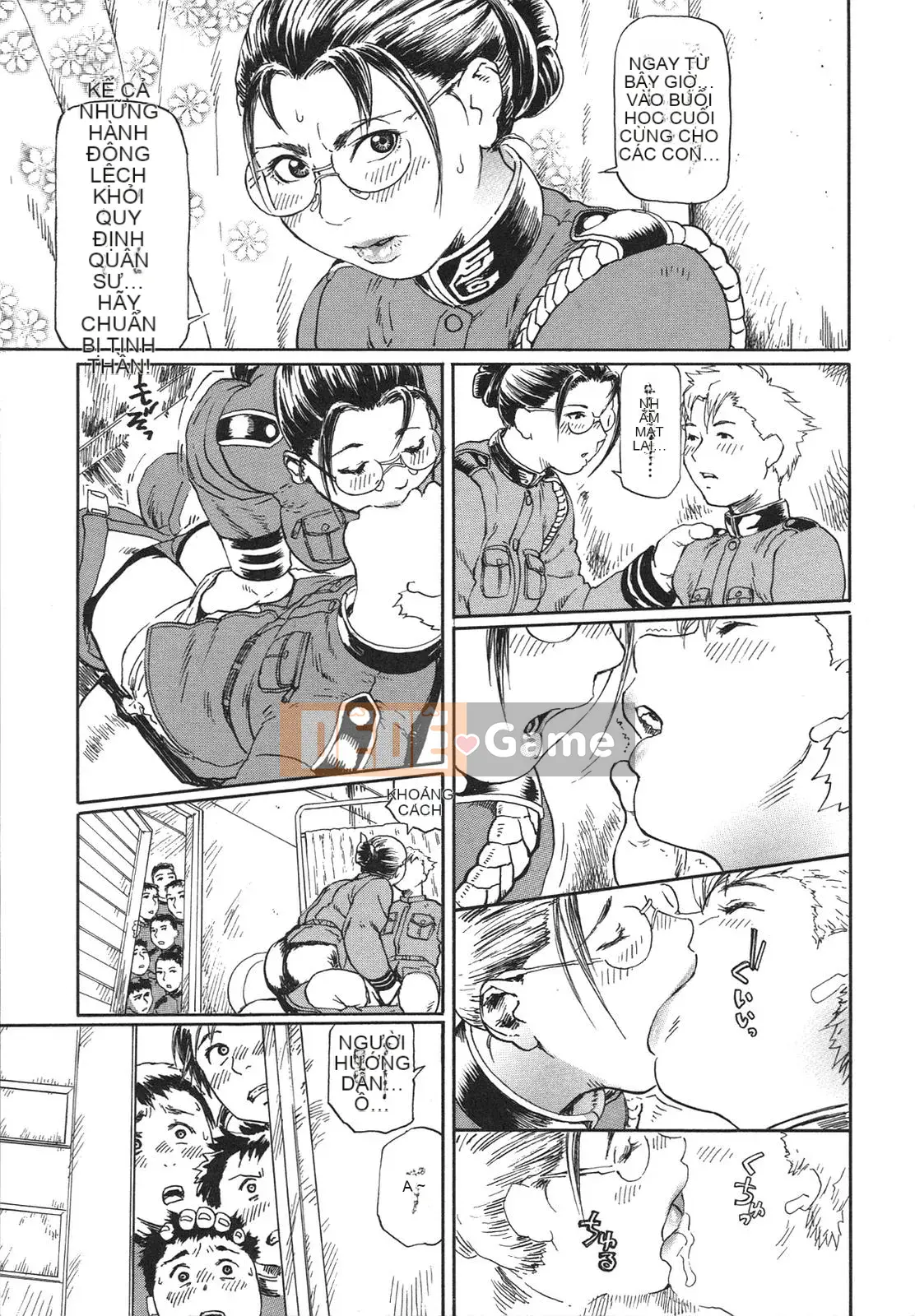 [Haseen] Nikusen QUYẾN RŨ