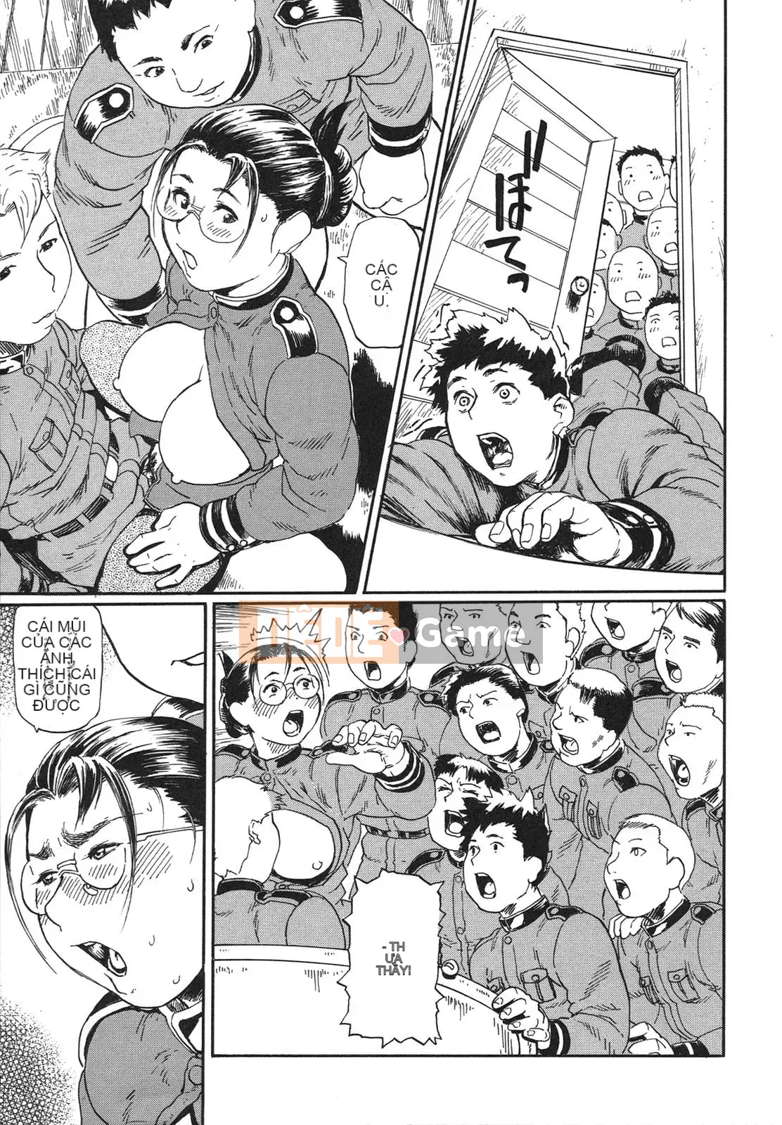 [Haseen] Nikusen QUYẾN RŨ