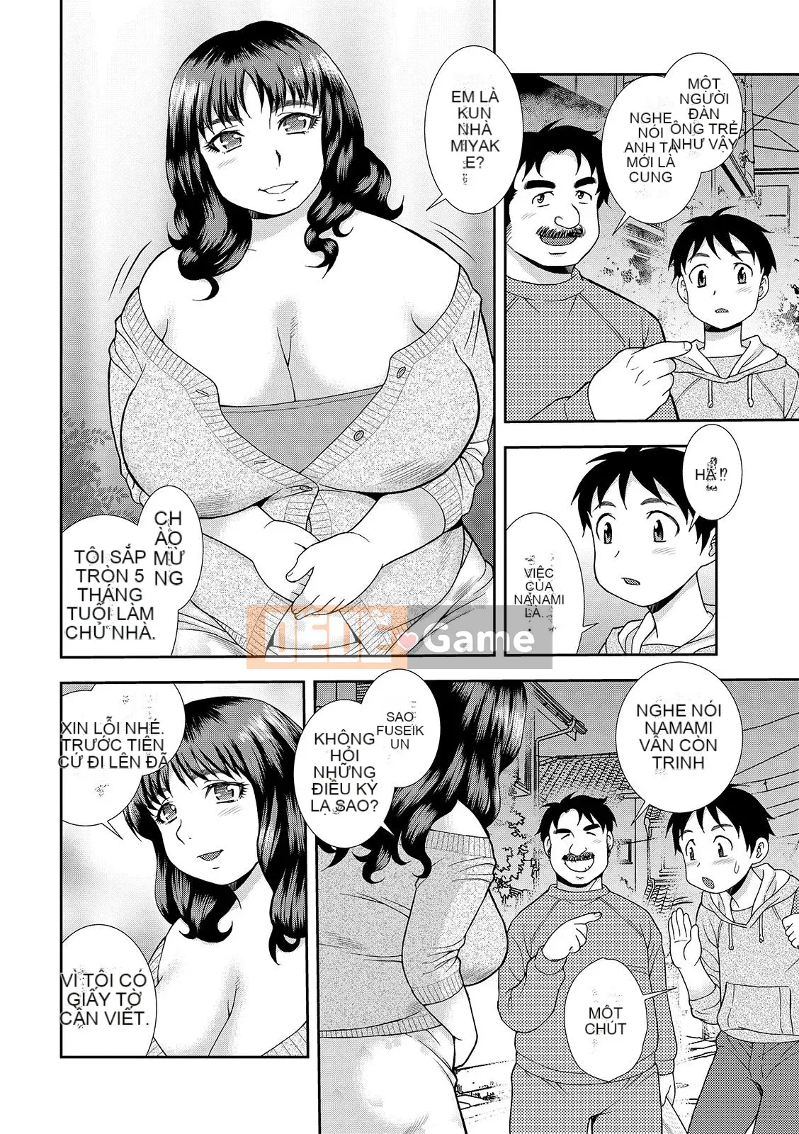 [Shinozaki Rei] Nhà trọ góa phụ bụ bẫm Narumi Sou [Digital]