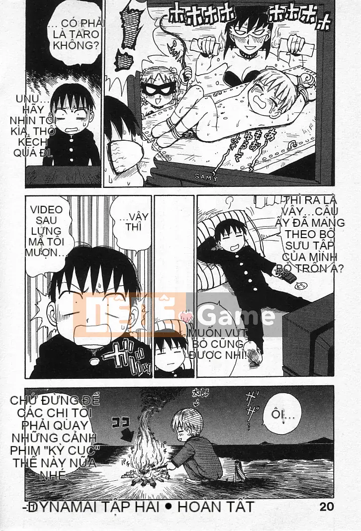 [Karuma Tatsurou] Goro Dynamai!