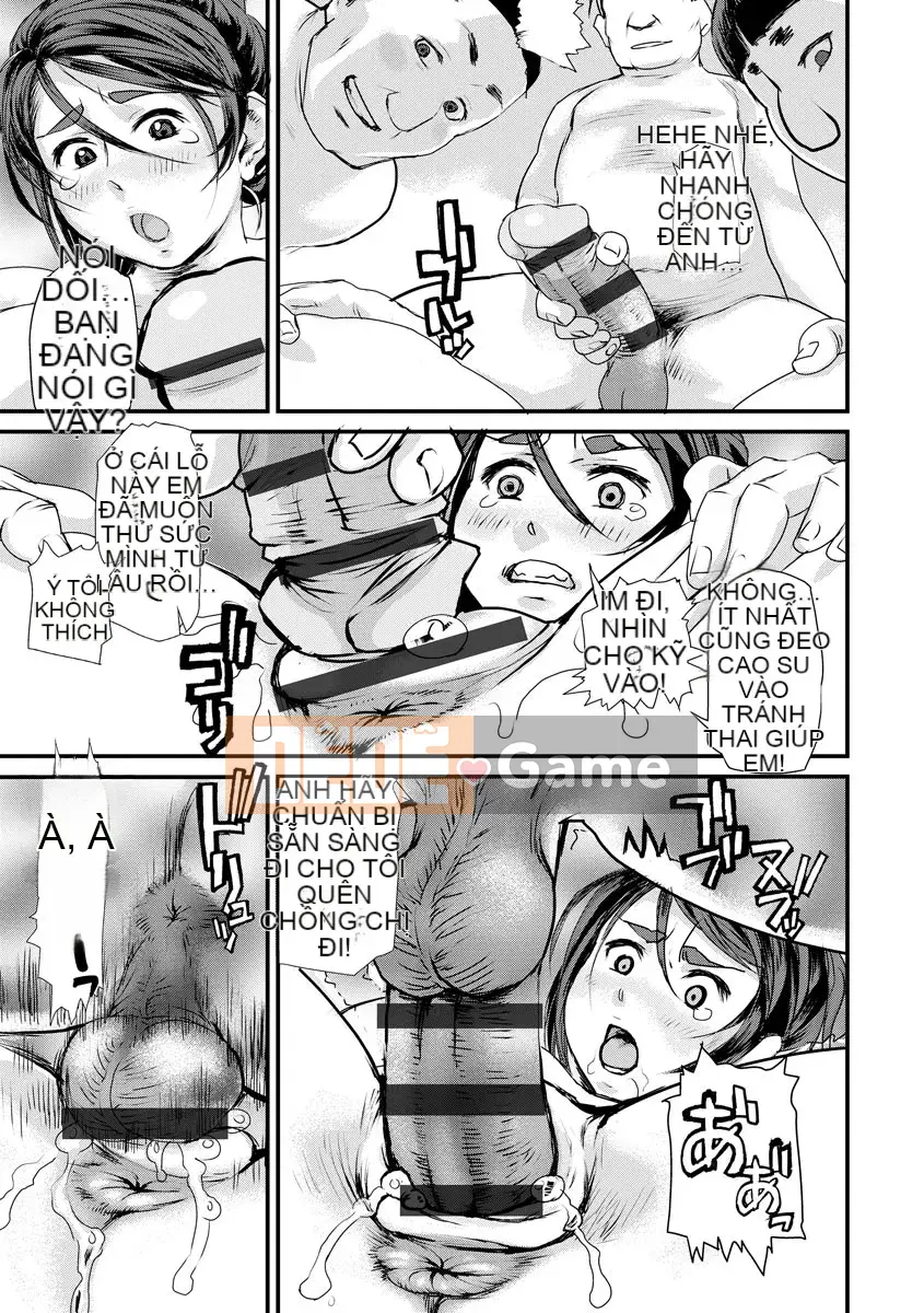 [Haseen] Hitozuma Kanraku [Kỹ thuật số]