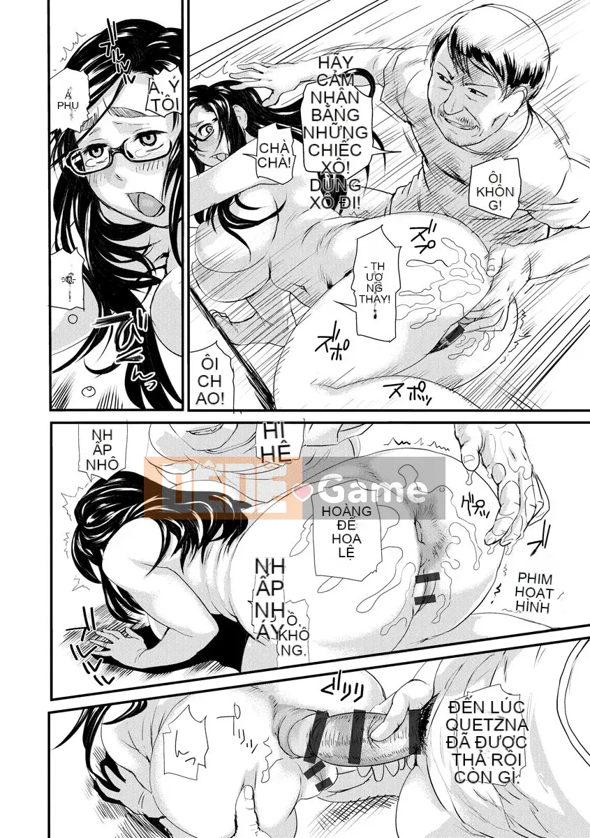 [Haseen] Hitozuma Kanraku [Kỹ thuật số]