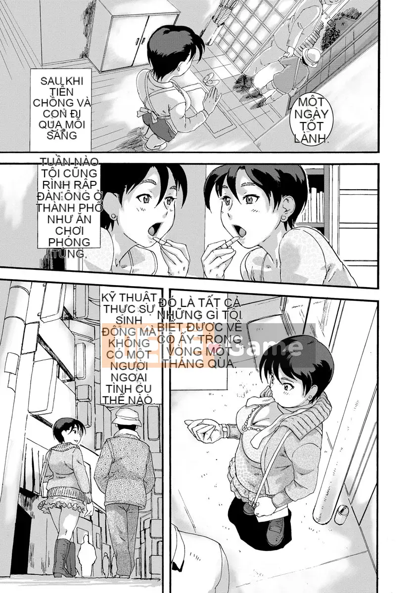 [Haseen] Hitozuma Kanraku [Kỹ thuật số]