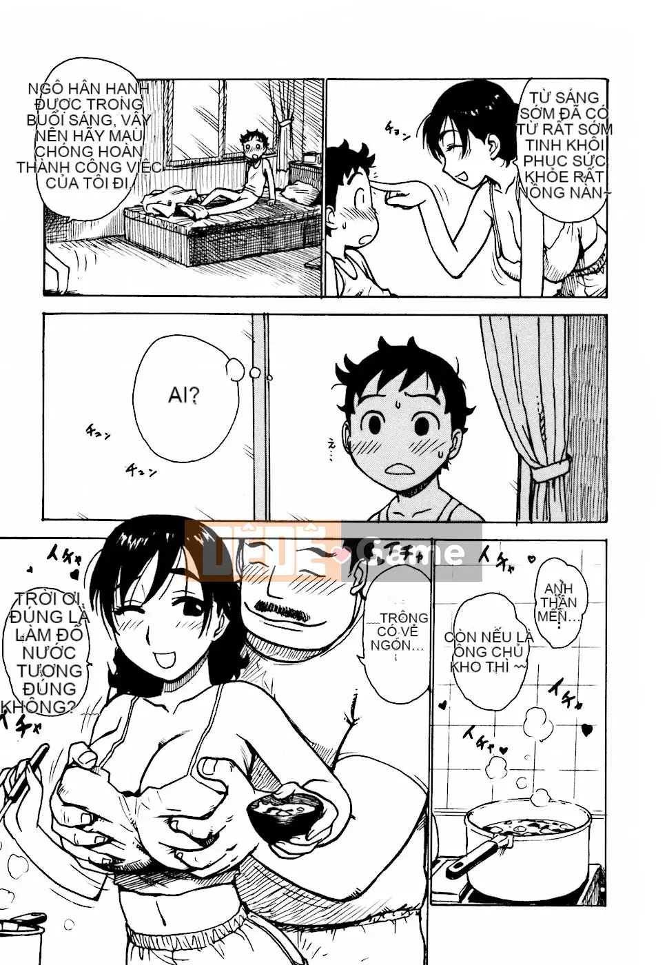 [Rồng Sói Karuma] Hebereke