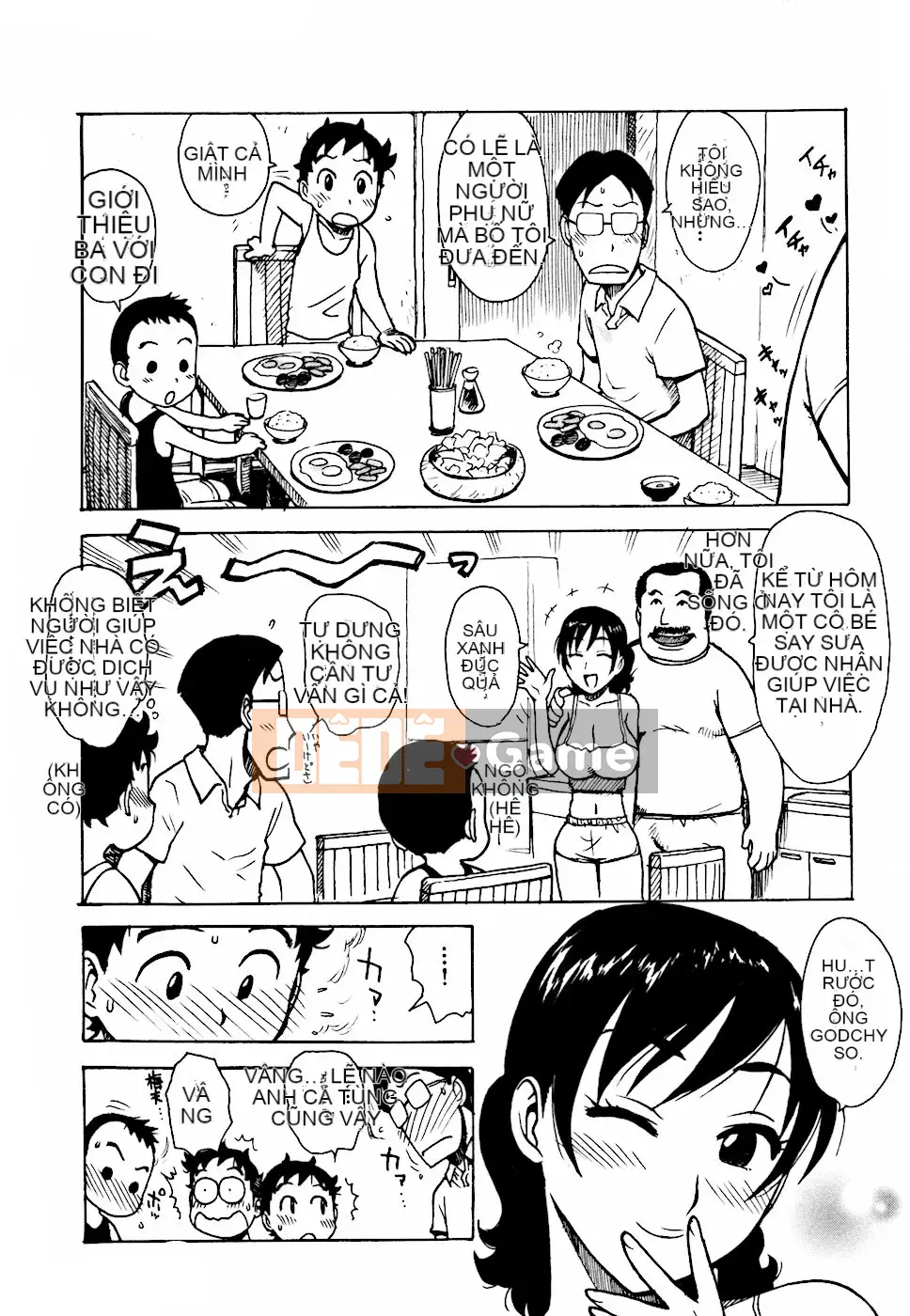 [Rồng Sói Karuma] Hebereke