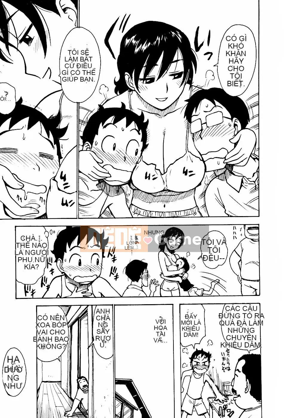 [Rồng Sói Karuma] Hebereke