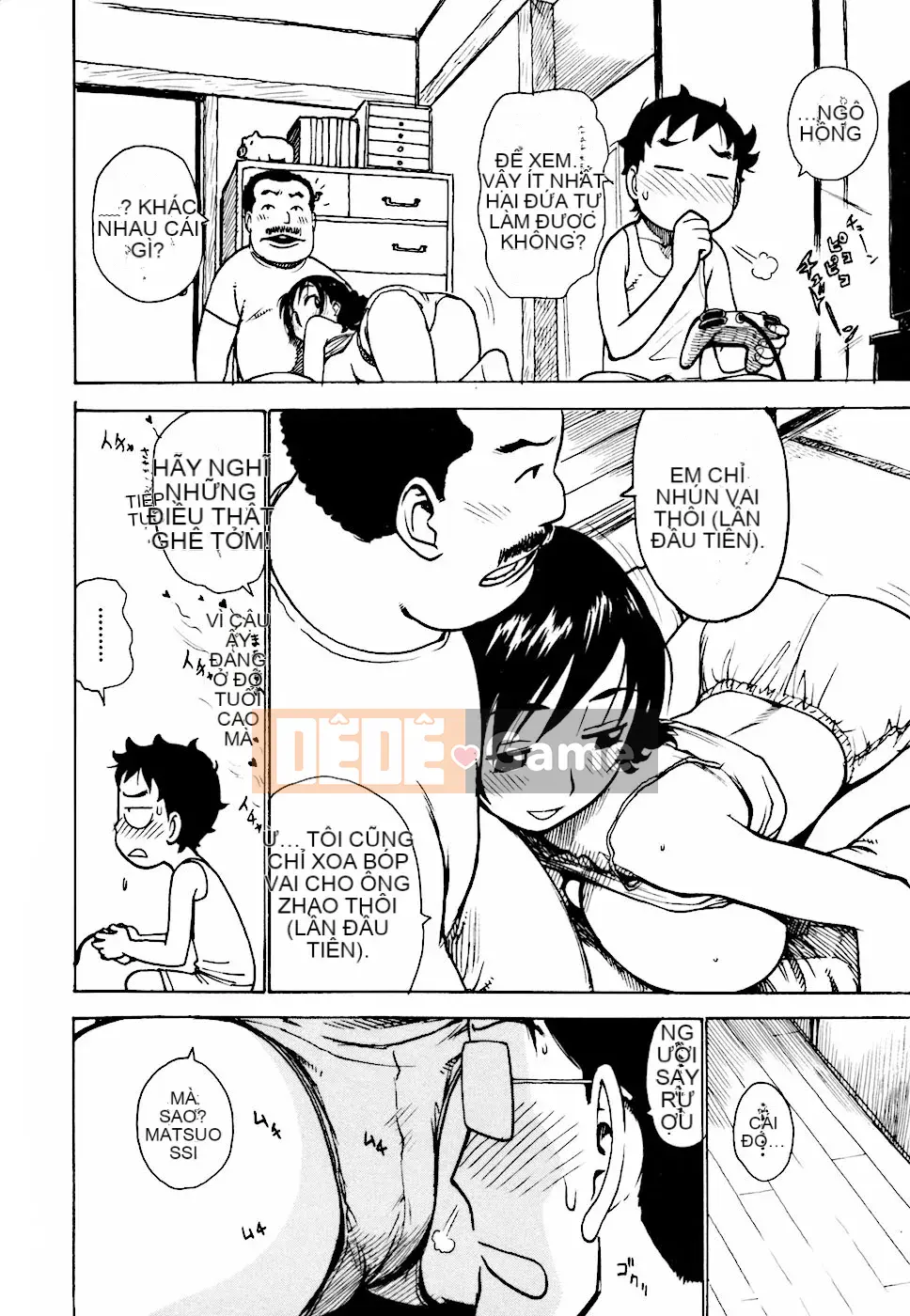 [Rồng Sói Karuma] Hebereke