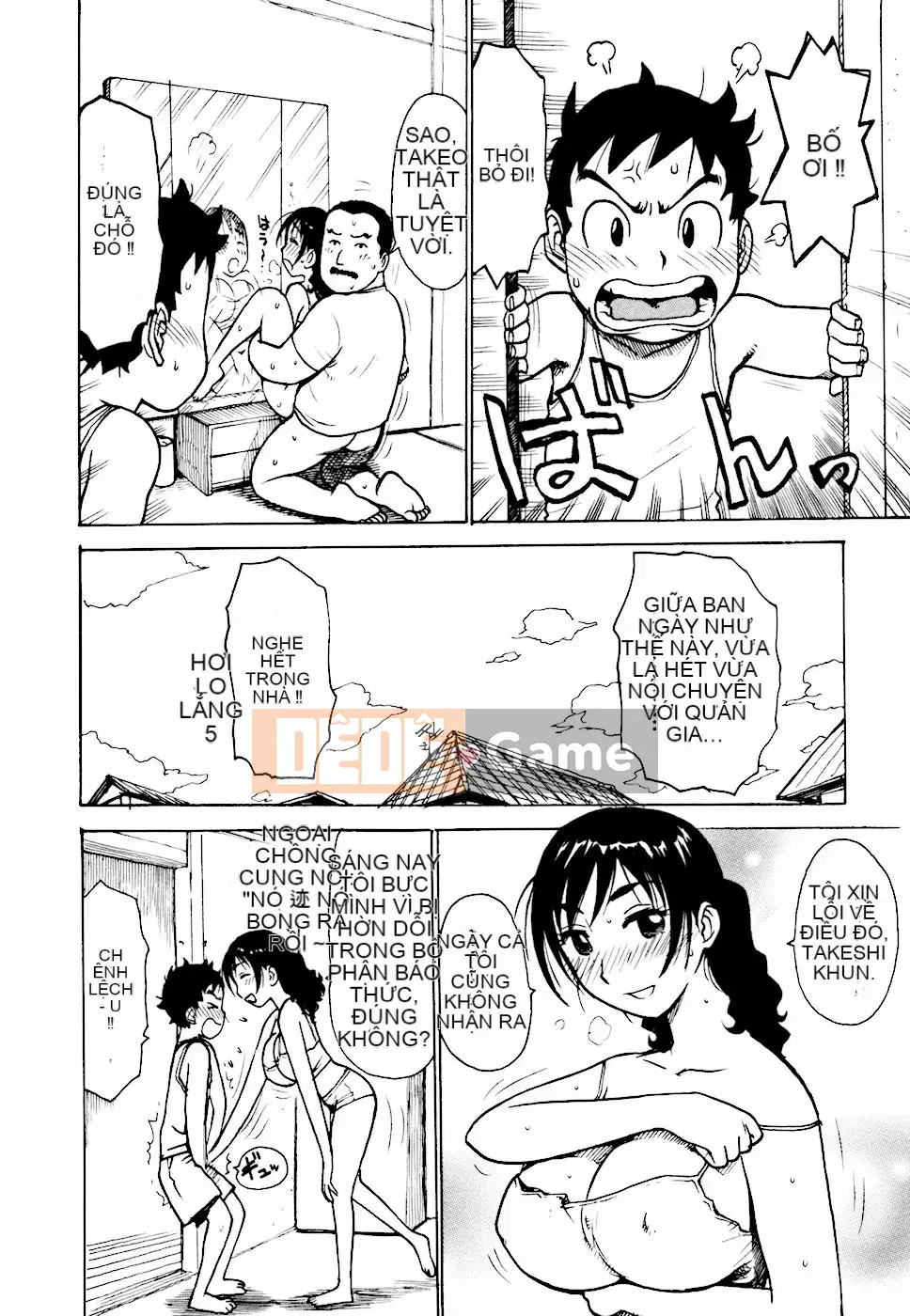 [Rồng Sói Karuma] Hebereke