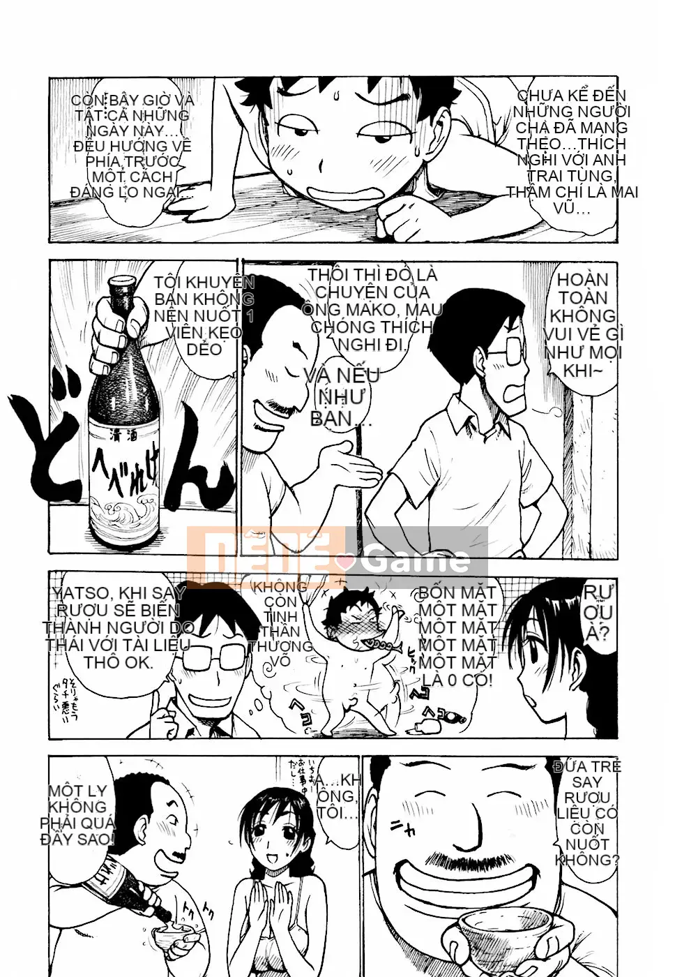 [Rồng Sói Karuma] Hebereke