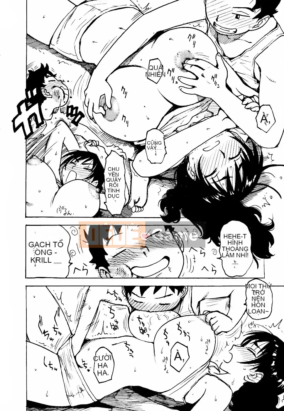 [Rồng Sói Karuma] Hebereke