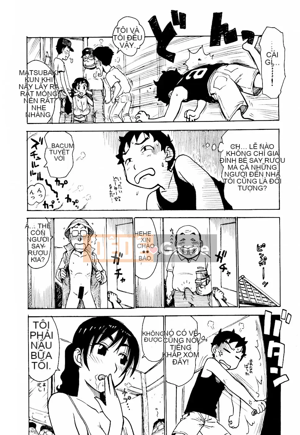 [Rồng Sói Karuma] Hebereke