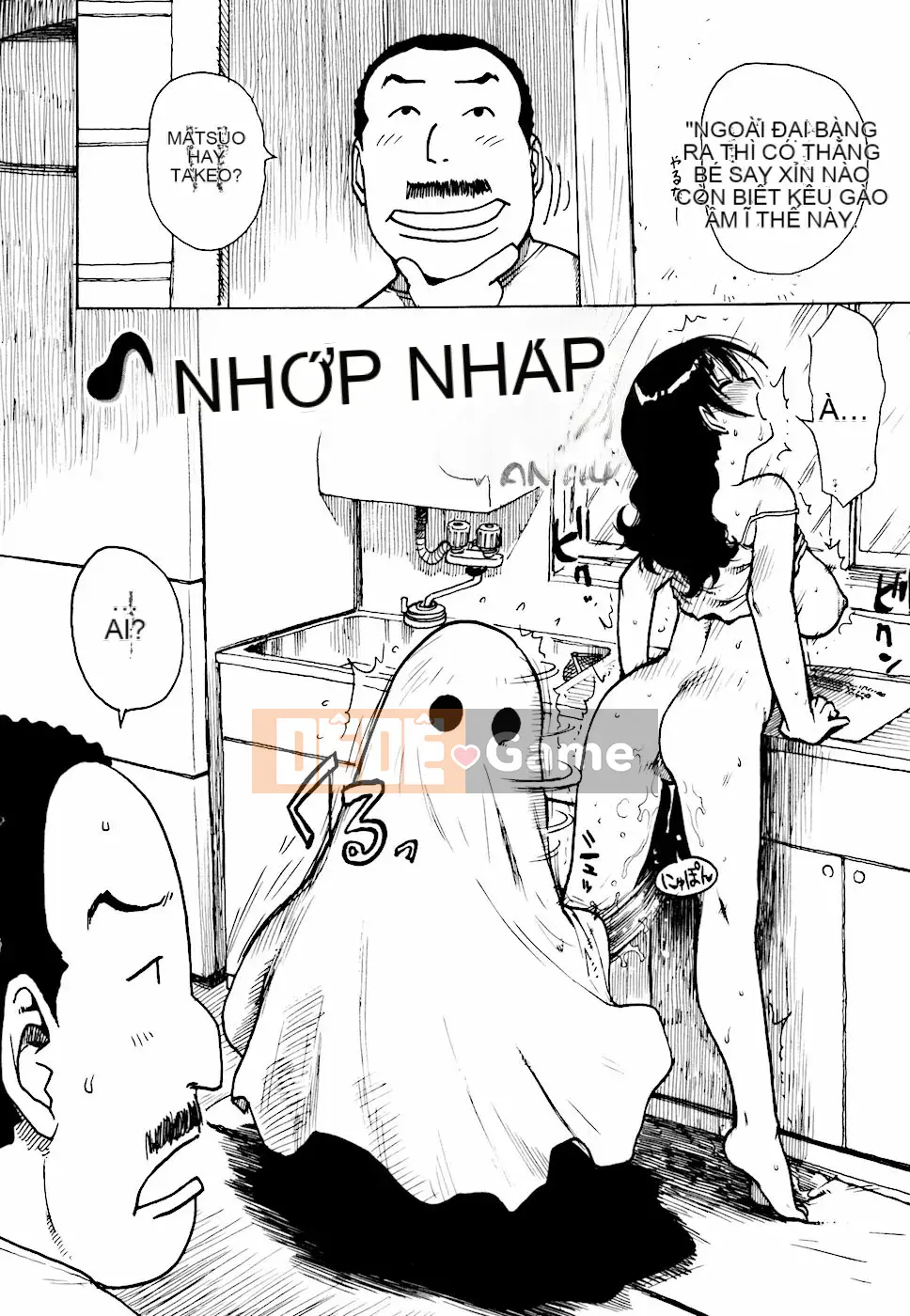 [Rồng Sói Karuma] Hebereke