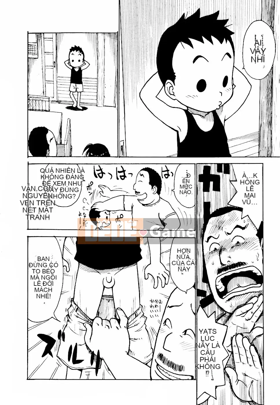 [Rồng Sói Karuma] Hebereke